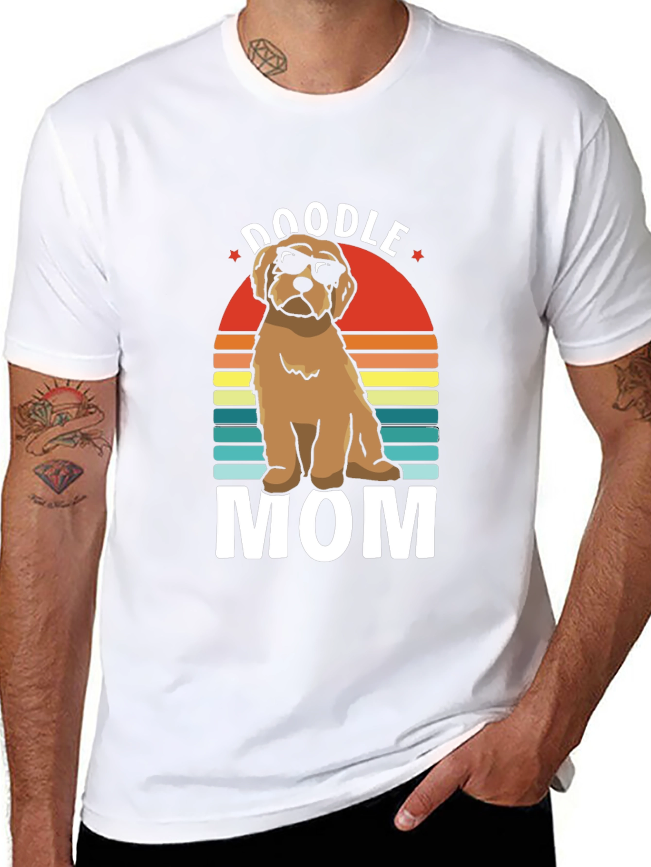 Doodle Mom T-Shirt: Cute Dog Lover Tee