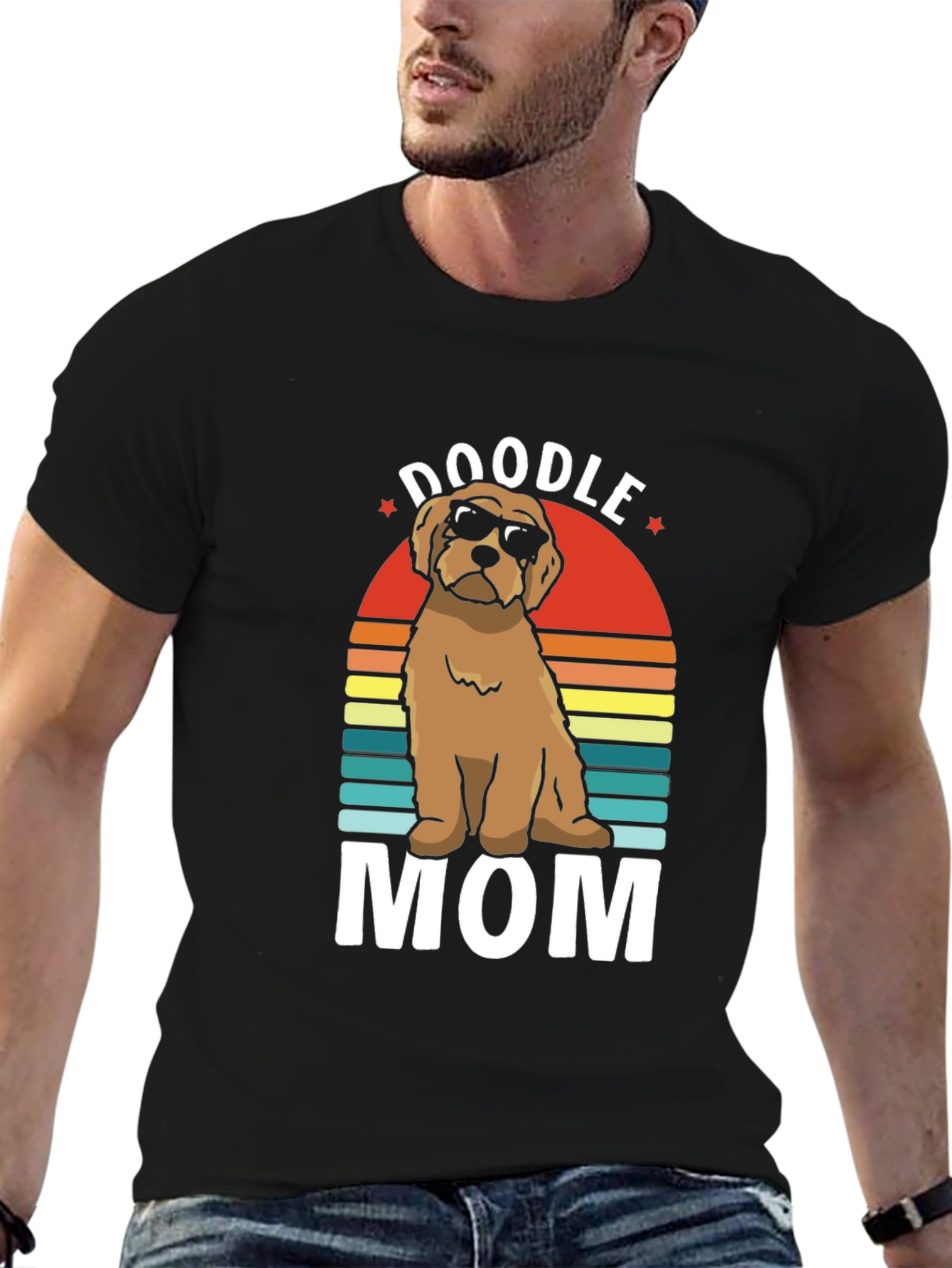 Doodle Mom T-Shirt: Cute Dog Lover Tee