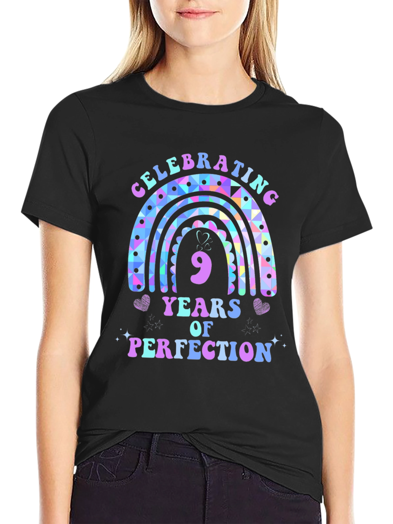 Celebrating 9 Years of Perfection T-Shirt