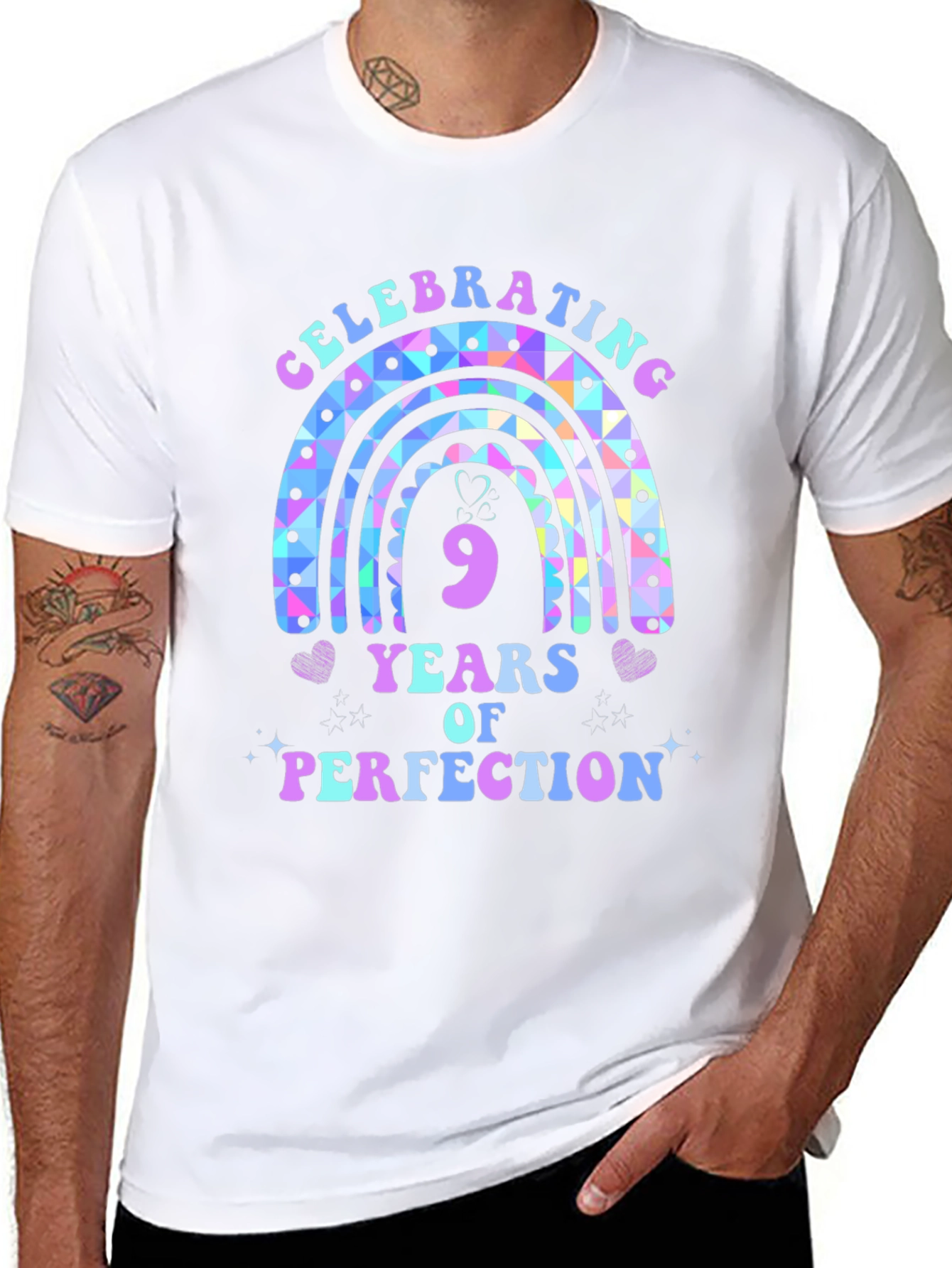 Celebrating 9 Years of Perfection T-Shirt