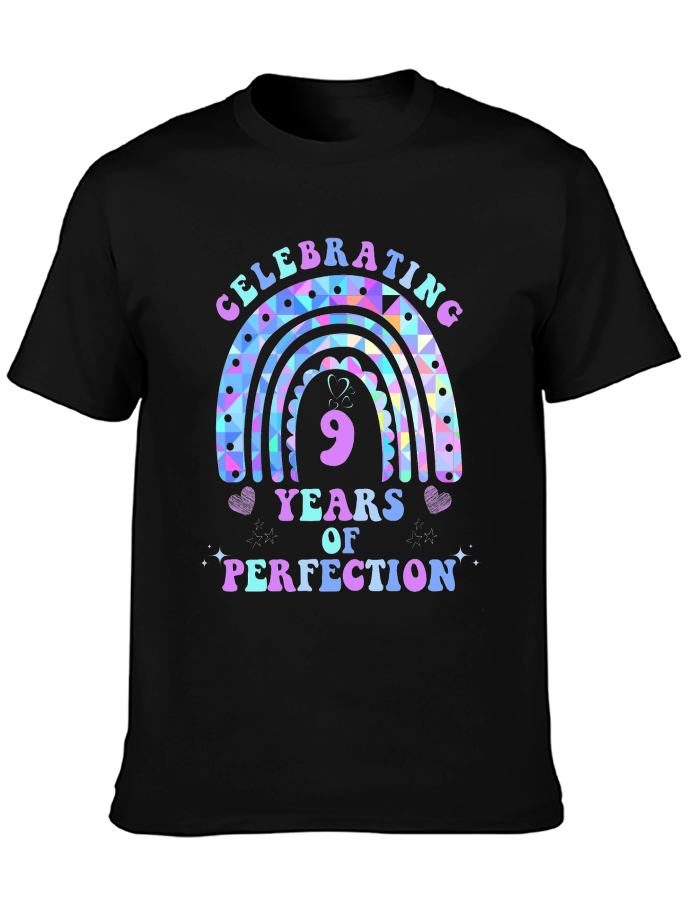 Celebrating 9 Years of Perfection T-Shirt
