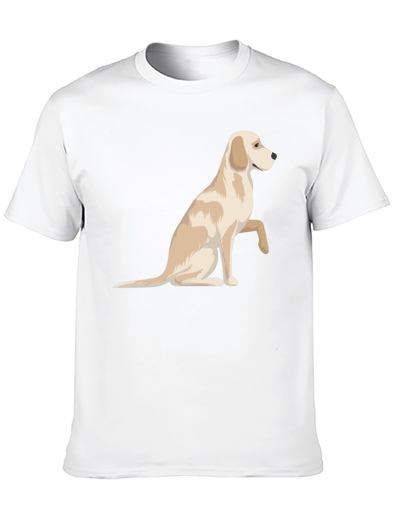 Dog Graphic T-Shirt - Casual Comfort