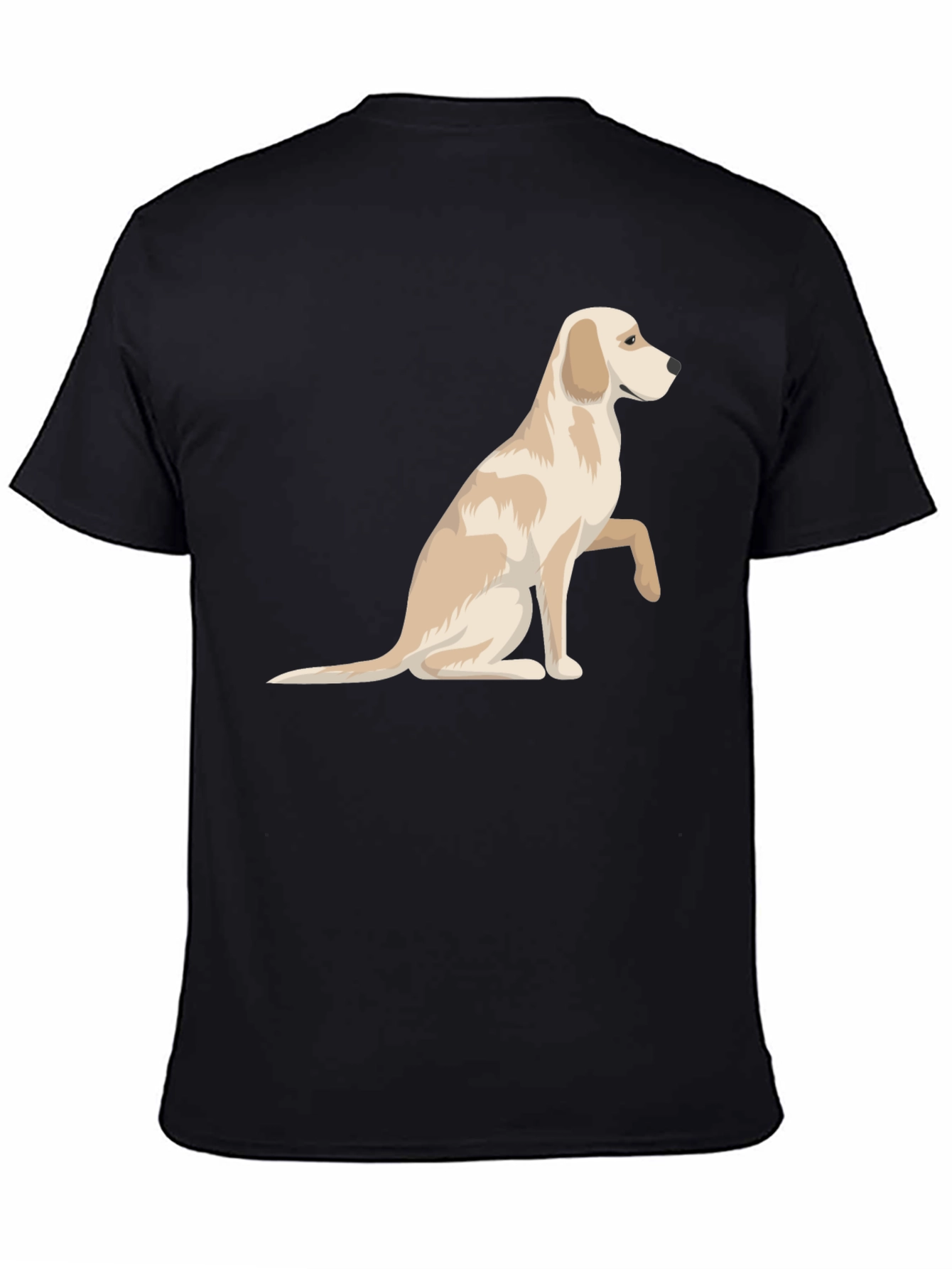 Dog Graphic T-Shirt - Casual Comfort
