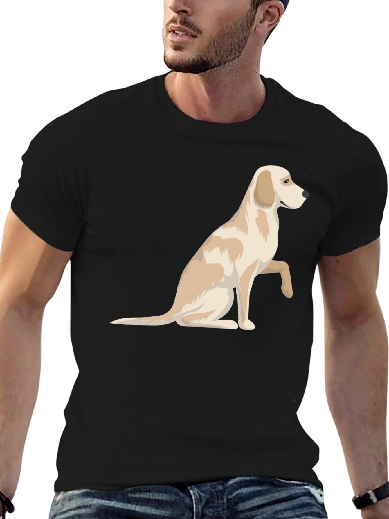 Dog Graphic T-Shirt - Casual Comfort