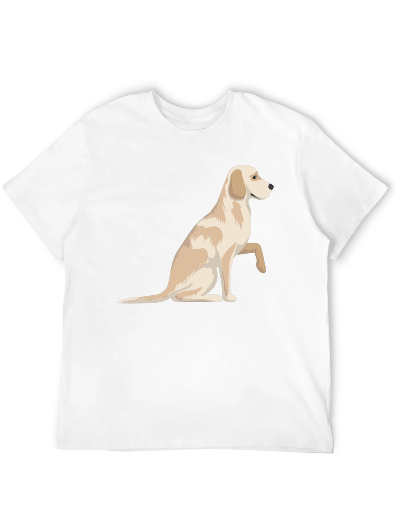 Dog Graphic T-Shirt - Casual Comfort