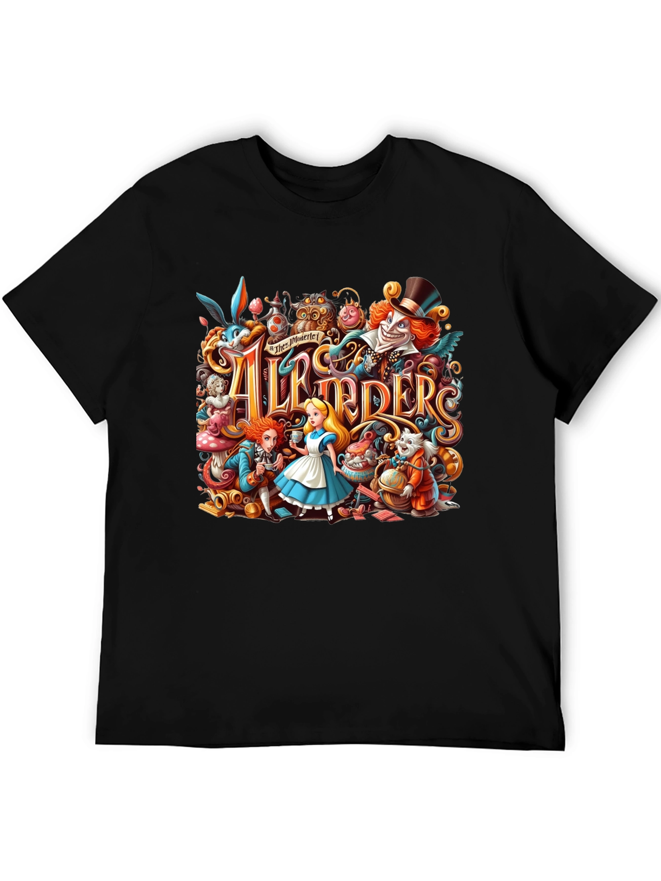 Alice in Wonderland Graphic T-Shirt