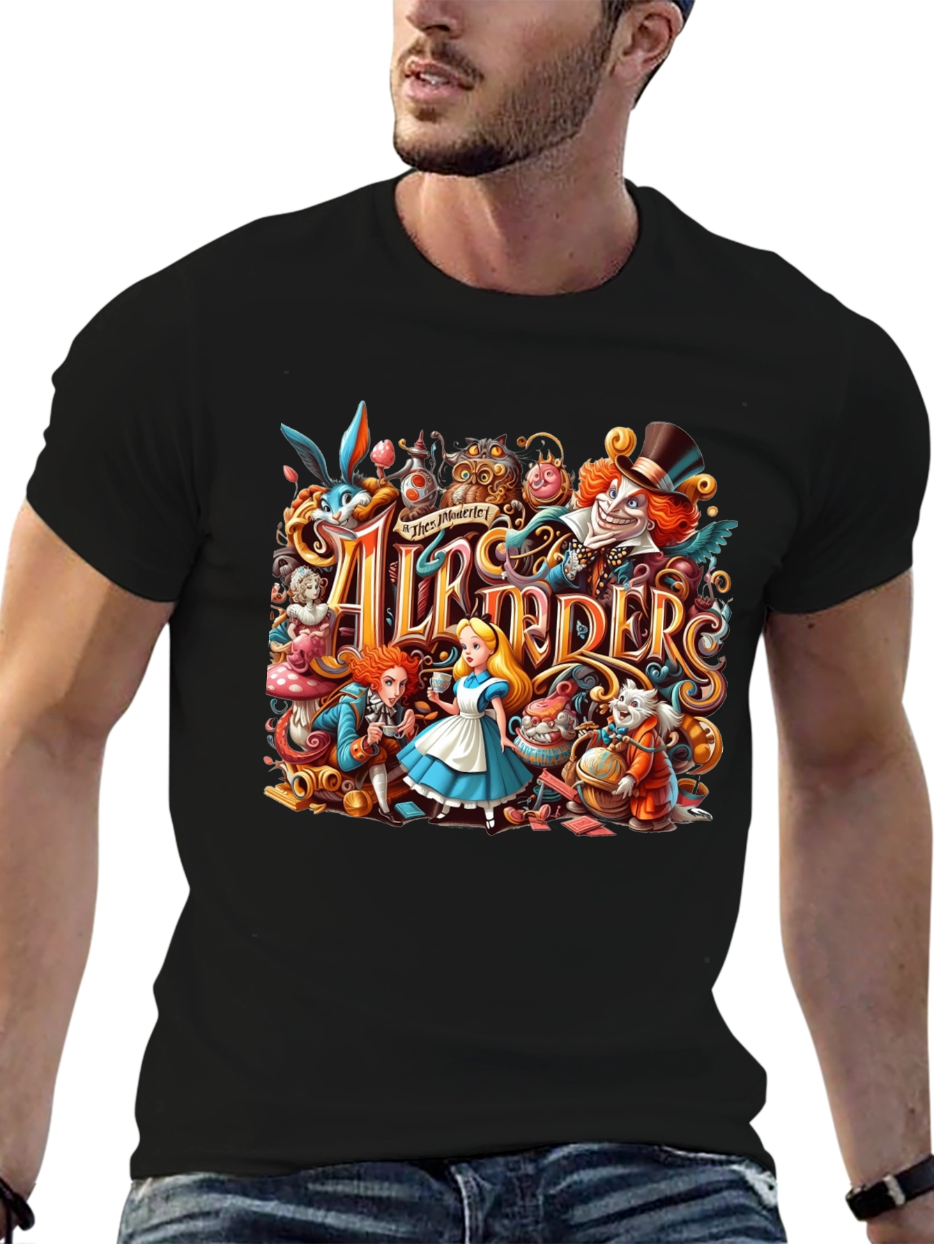 Alice in Wonderland Graphic T-Shirt
