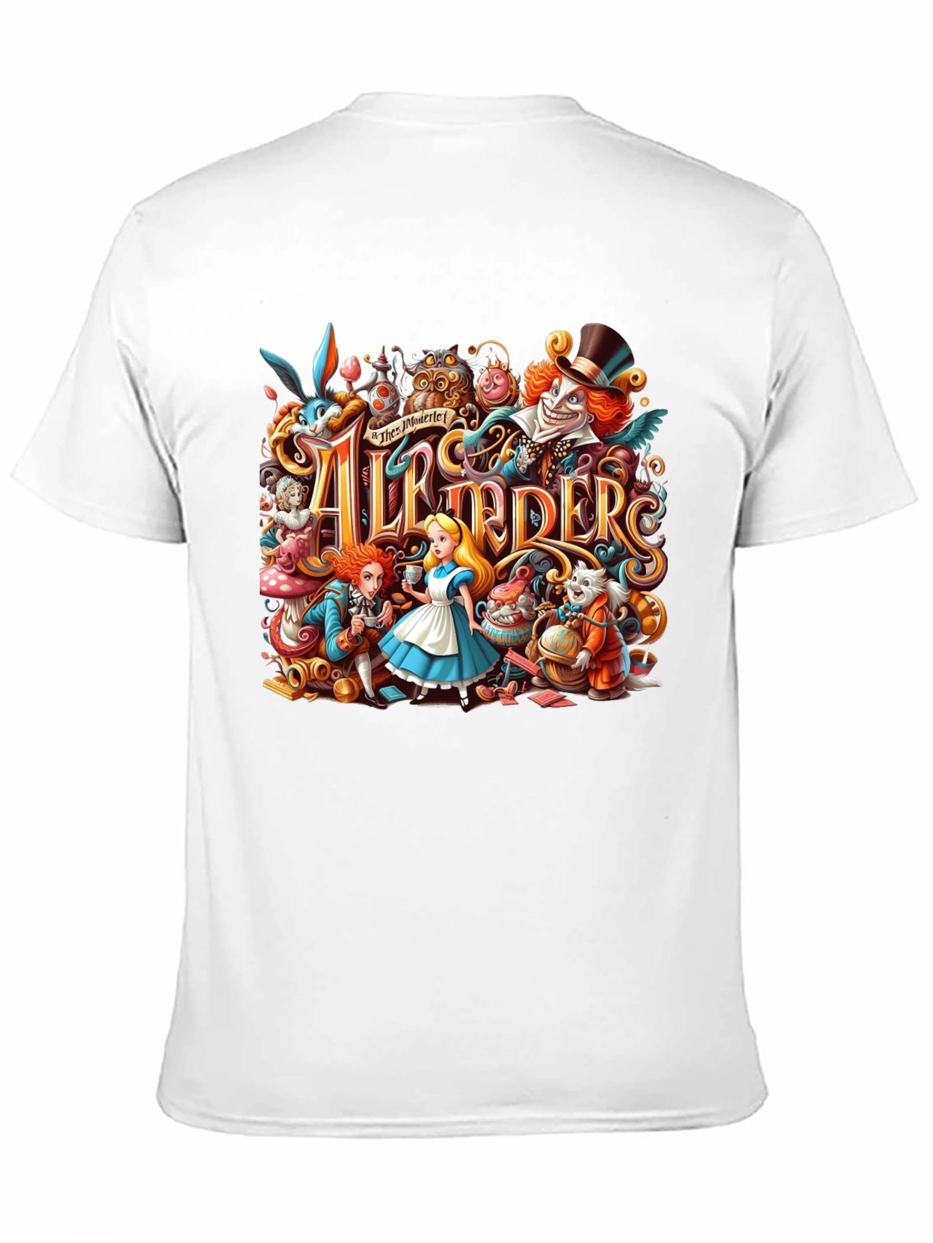 Alice in Wonderland Graphic T-Shirt