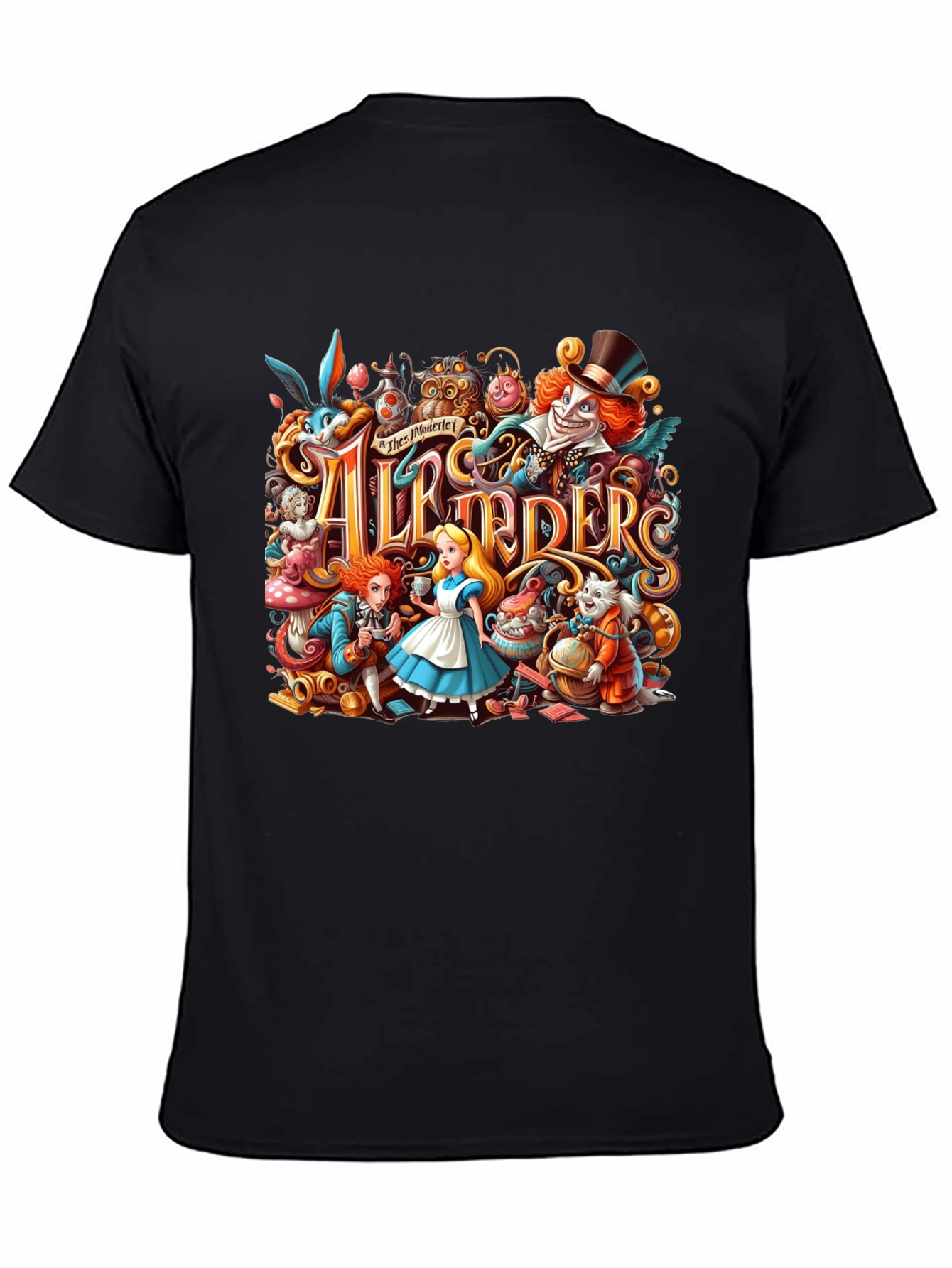 Alice in Wonderland Graphic T-Shirt