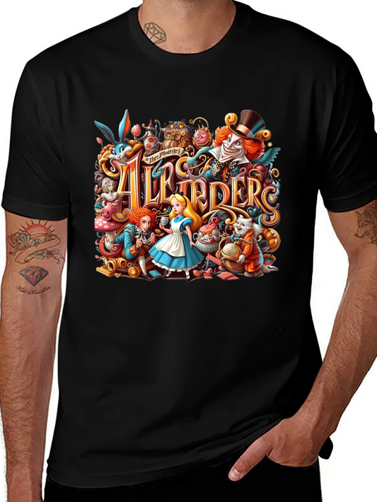 Alice in Wonderland Graphic T-Shirt
