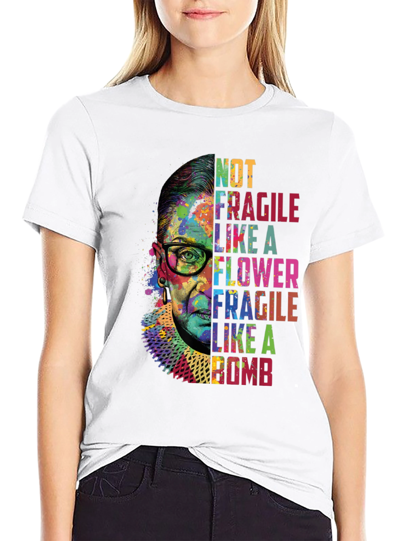 Not Fragile RBG T-Shirt