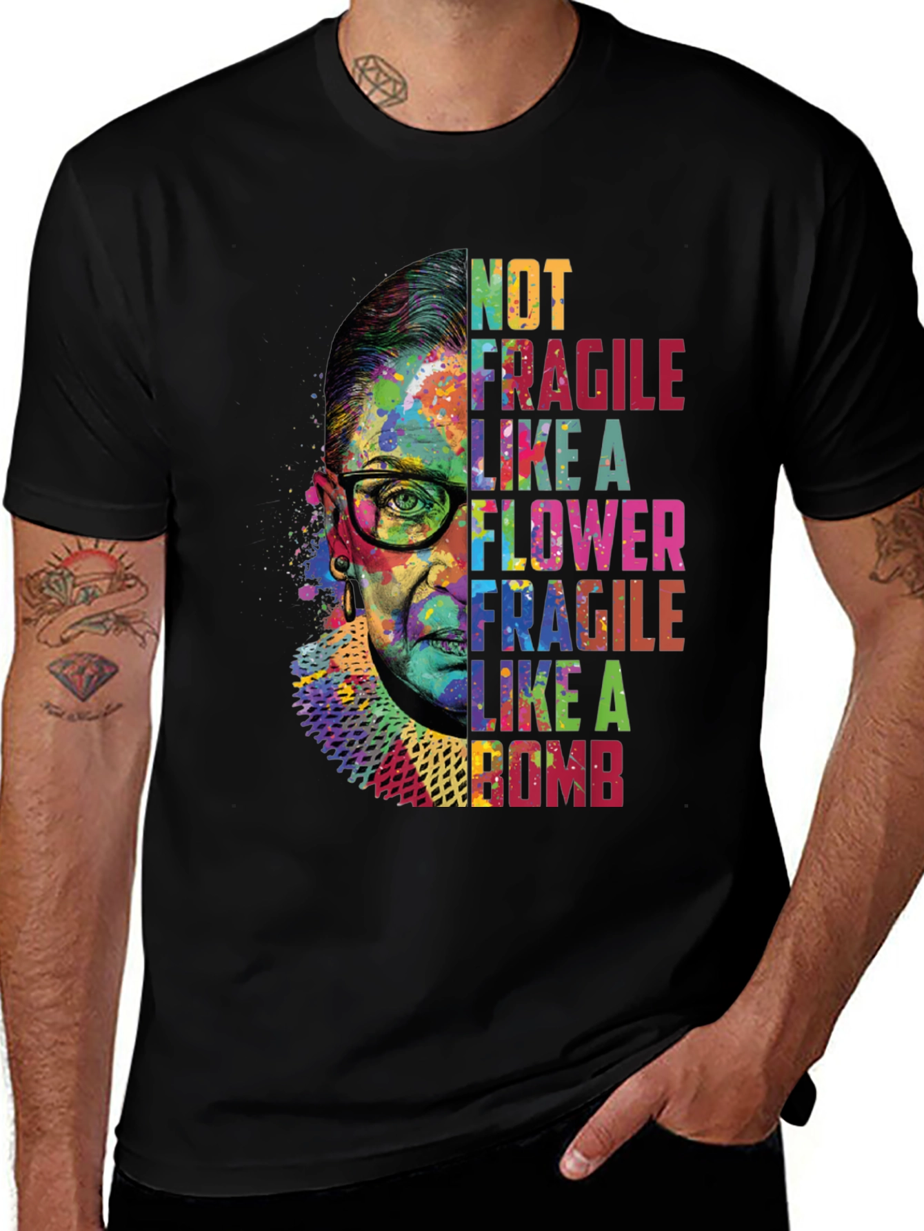 Not Fragile RBG T-Shirt