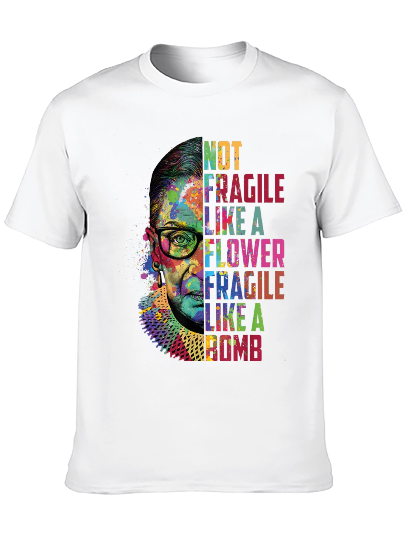 Not Fragile RBG T-Shirt