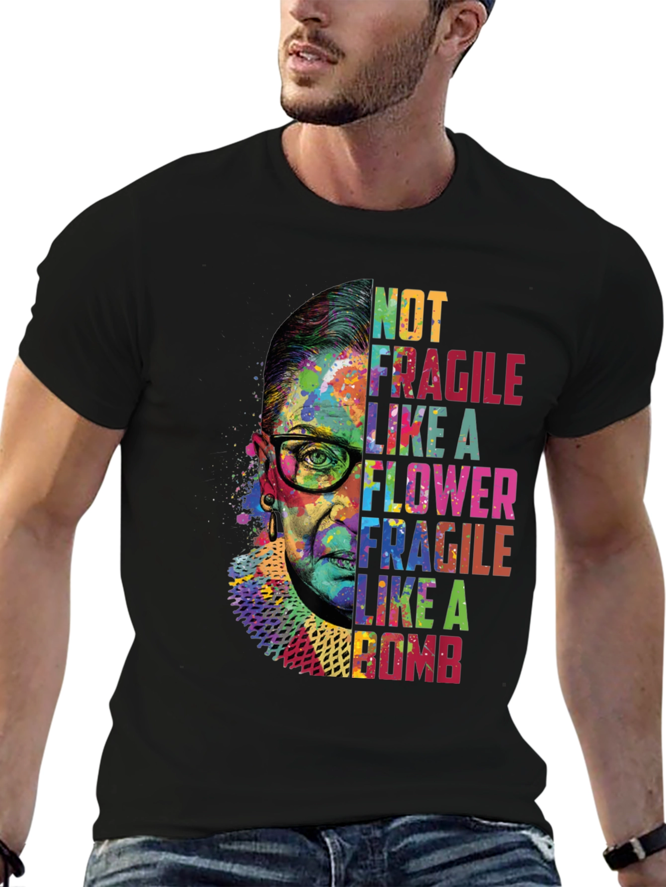 Not Fragile RBG T-Shirt