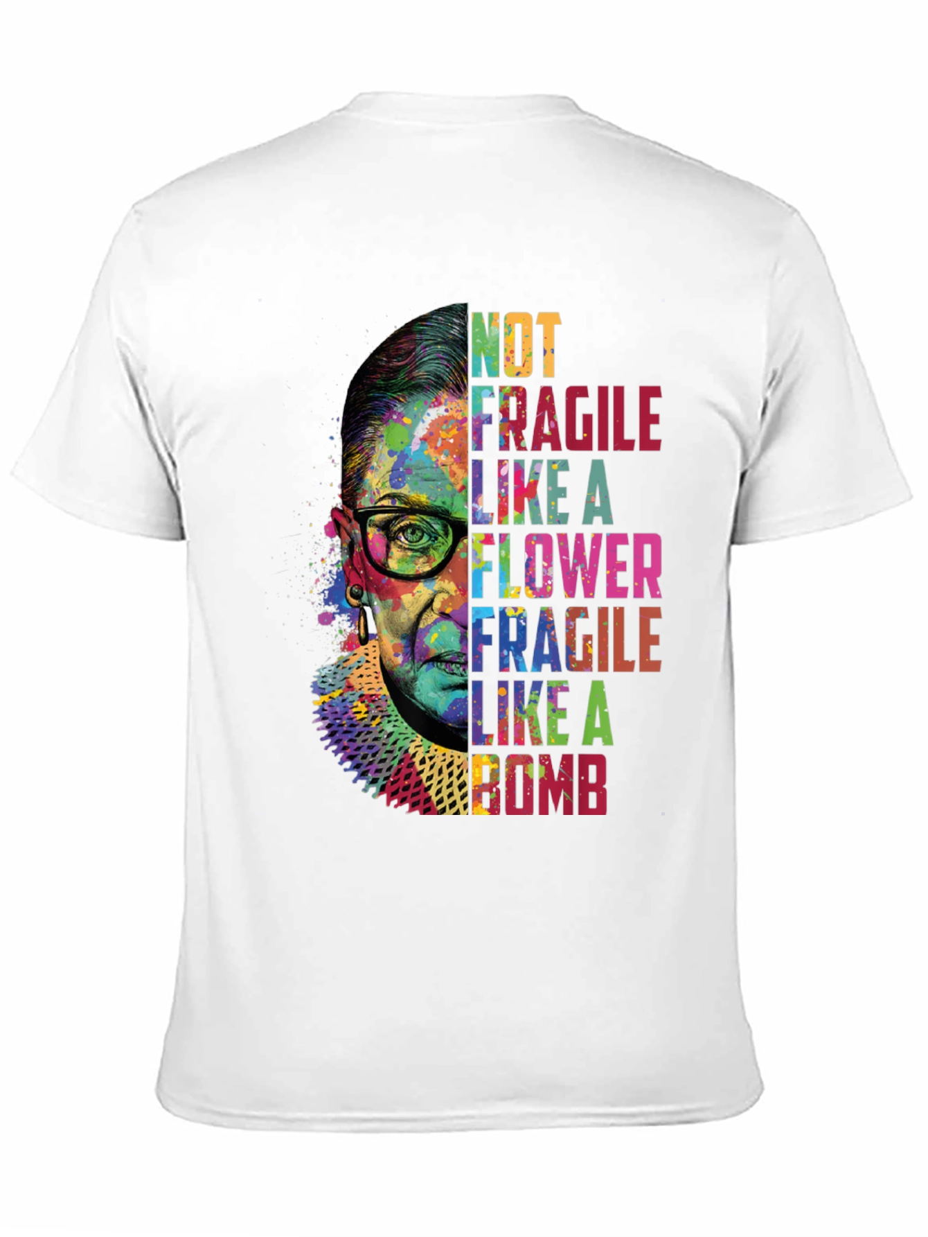 Not Fragile RBG T-Shirt