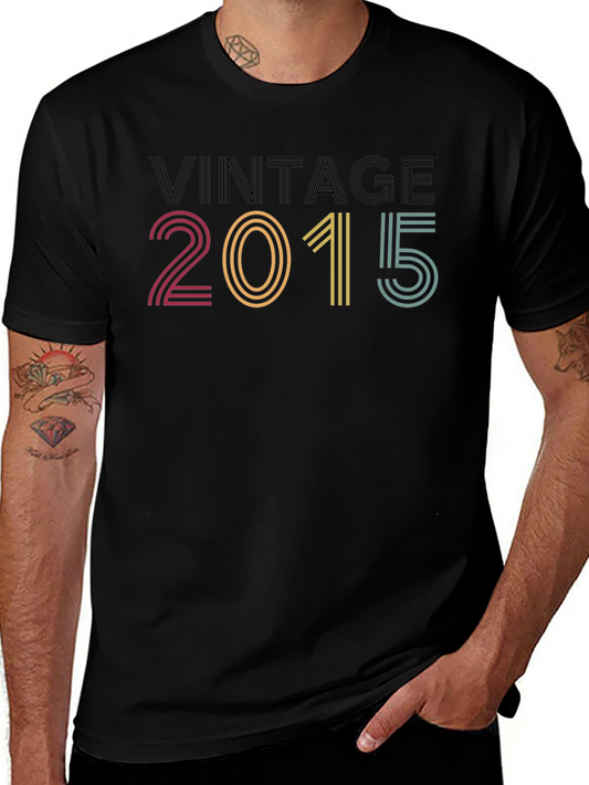 Vintage 2015 Graphic T-Shirt