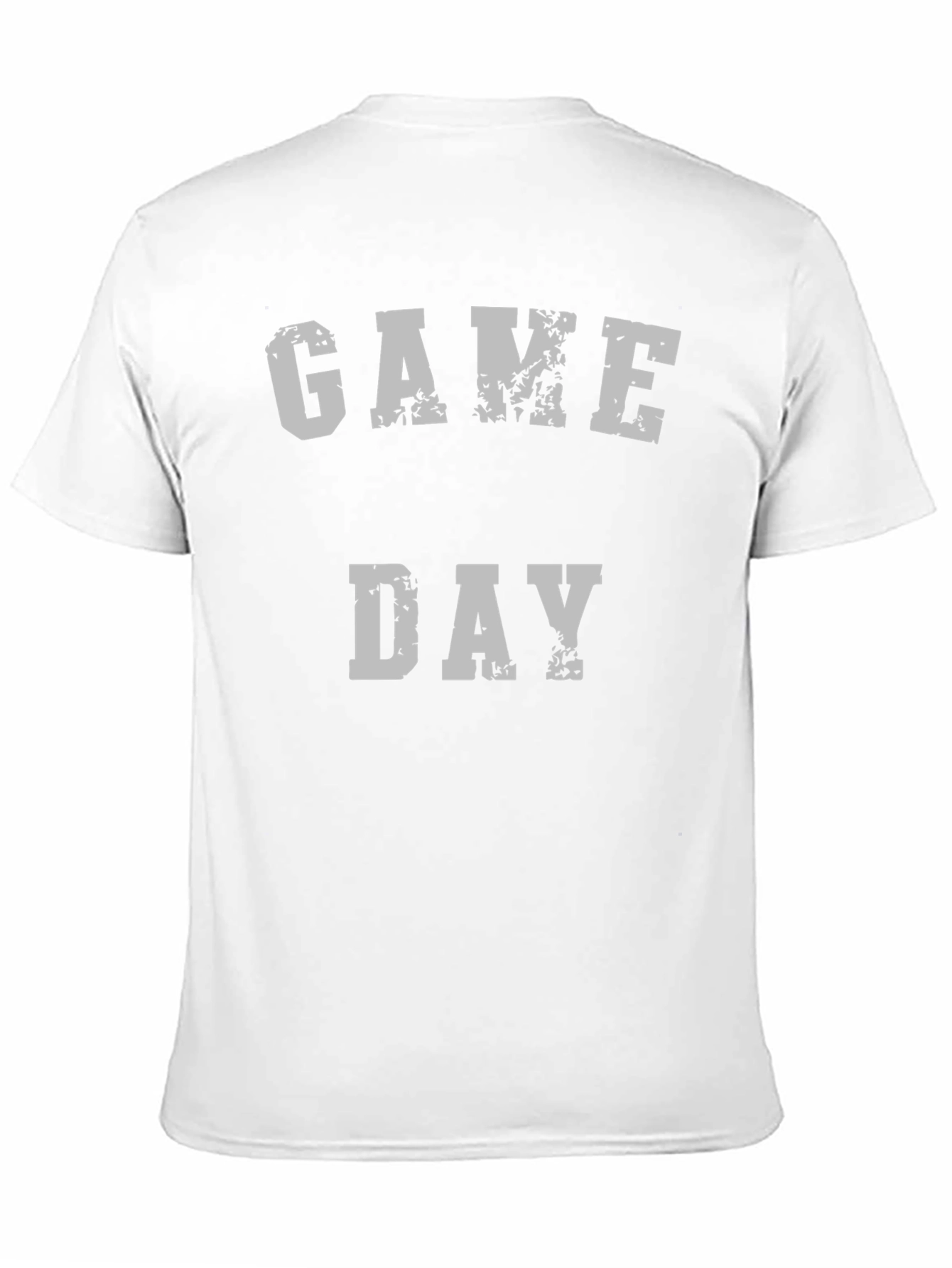 Game Day Black Graphic T-Shirt