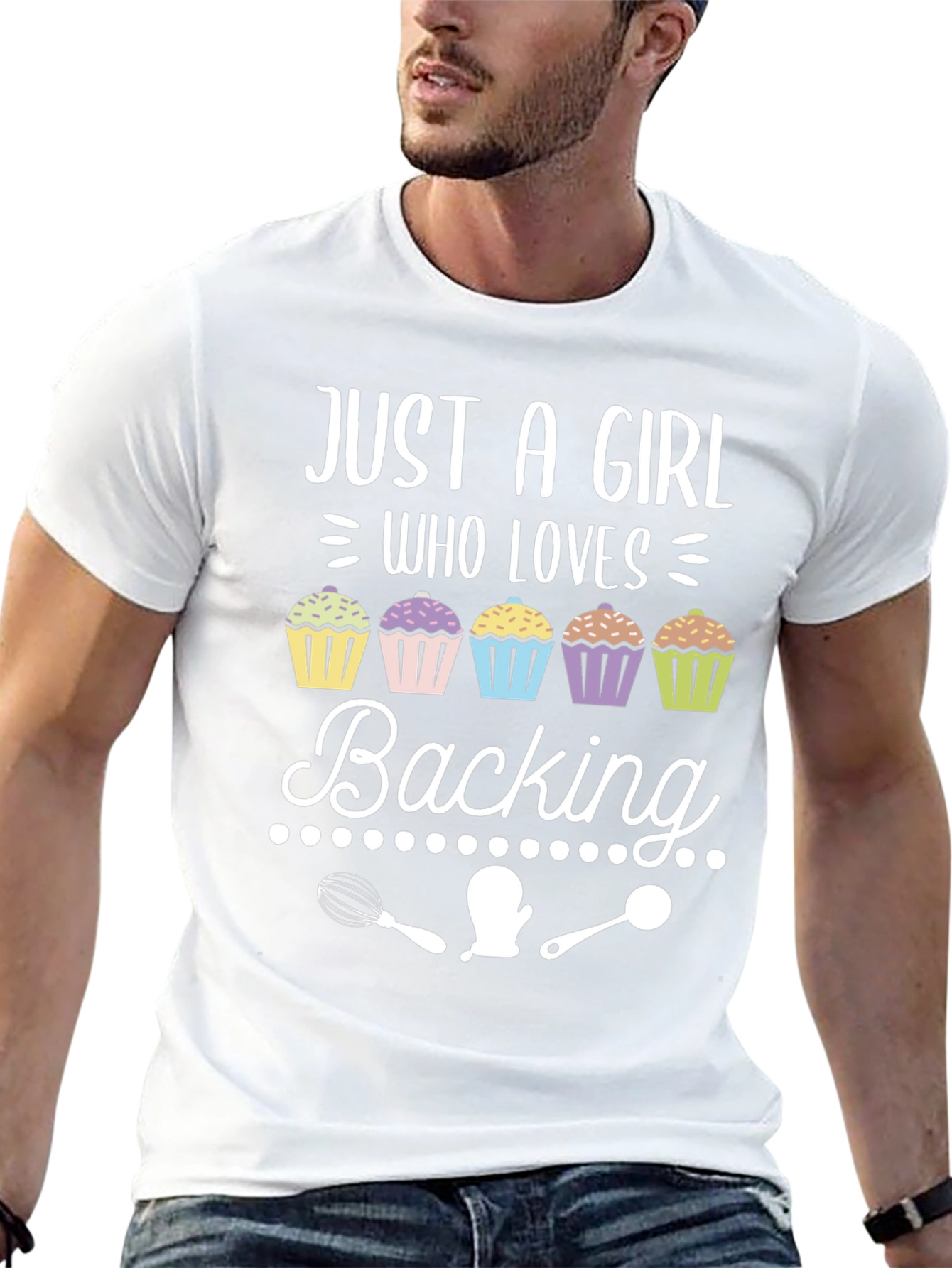 Baking Lover T-Shirt: Just A Girl Who Loves Baking