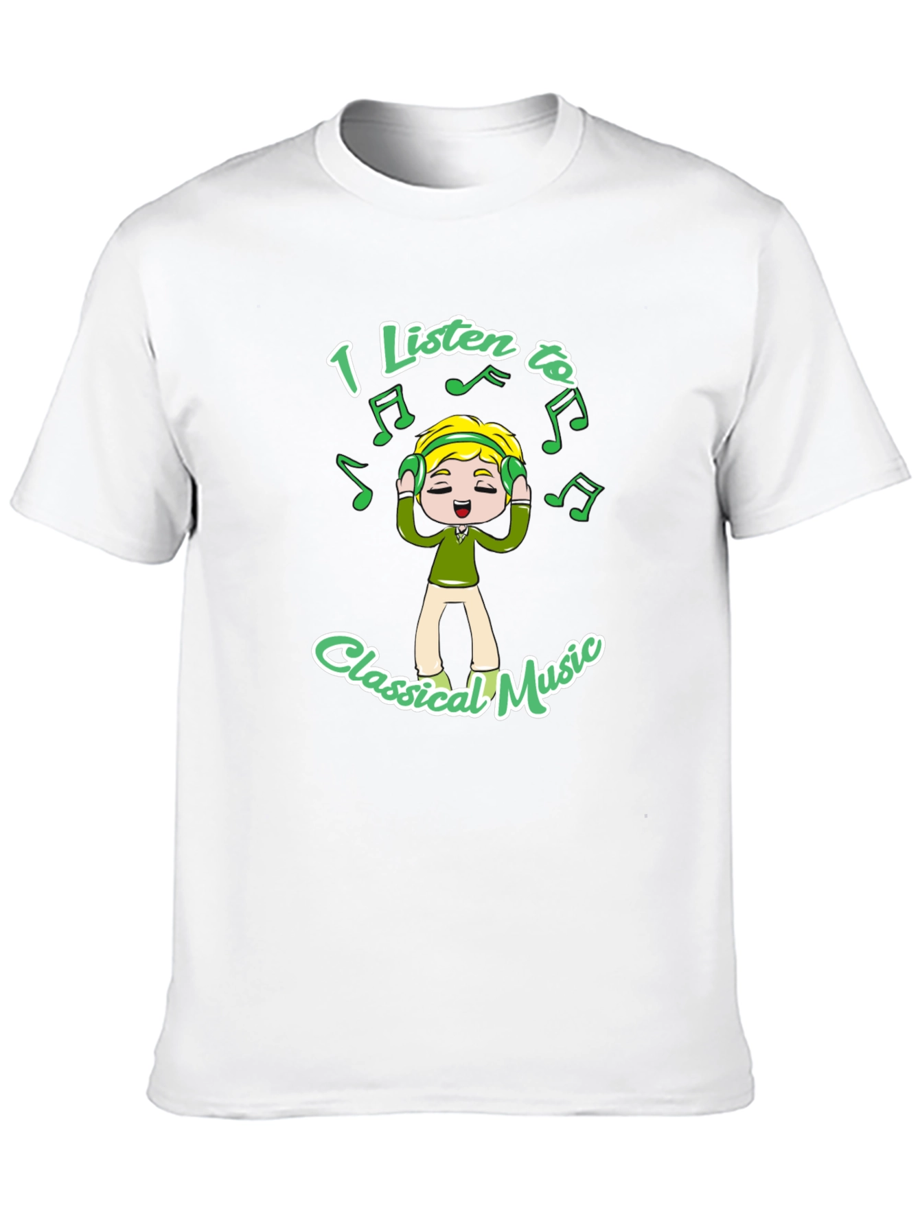 Classical Music T-Shirt - Music Lover Tee