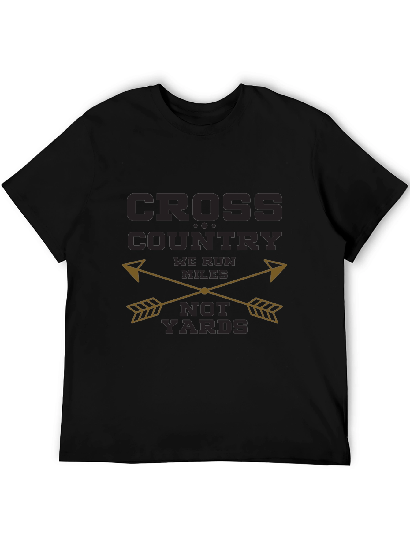 Cross Country Miles T-Shirt Running Tee