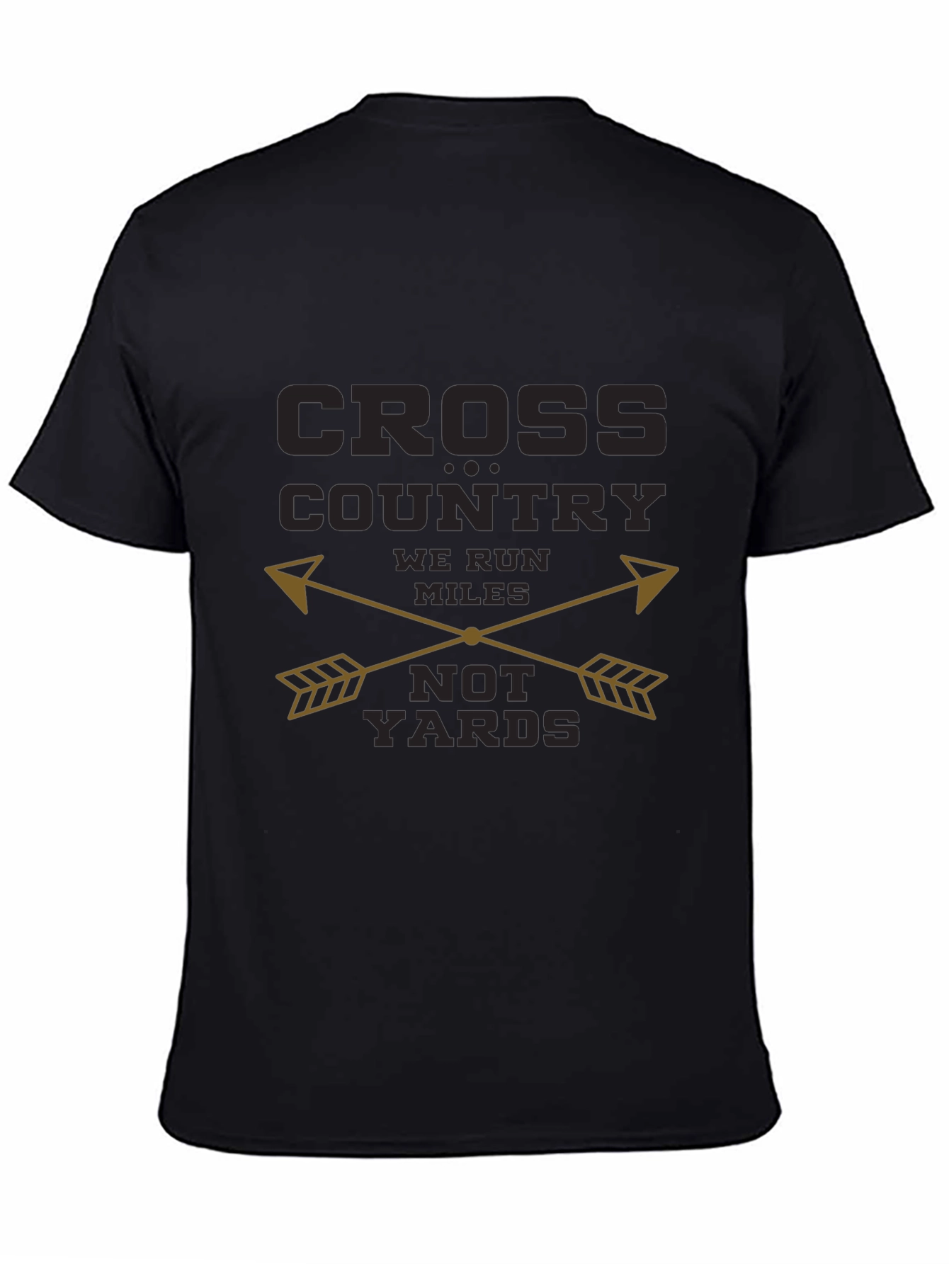 Cross Country Miles T-Shirt Running Tee