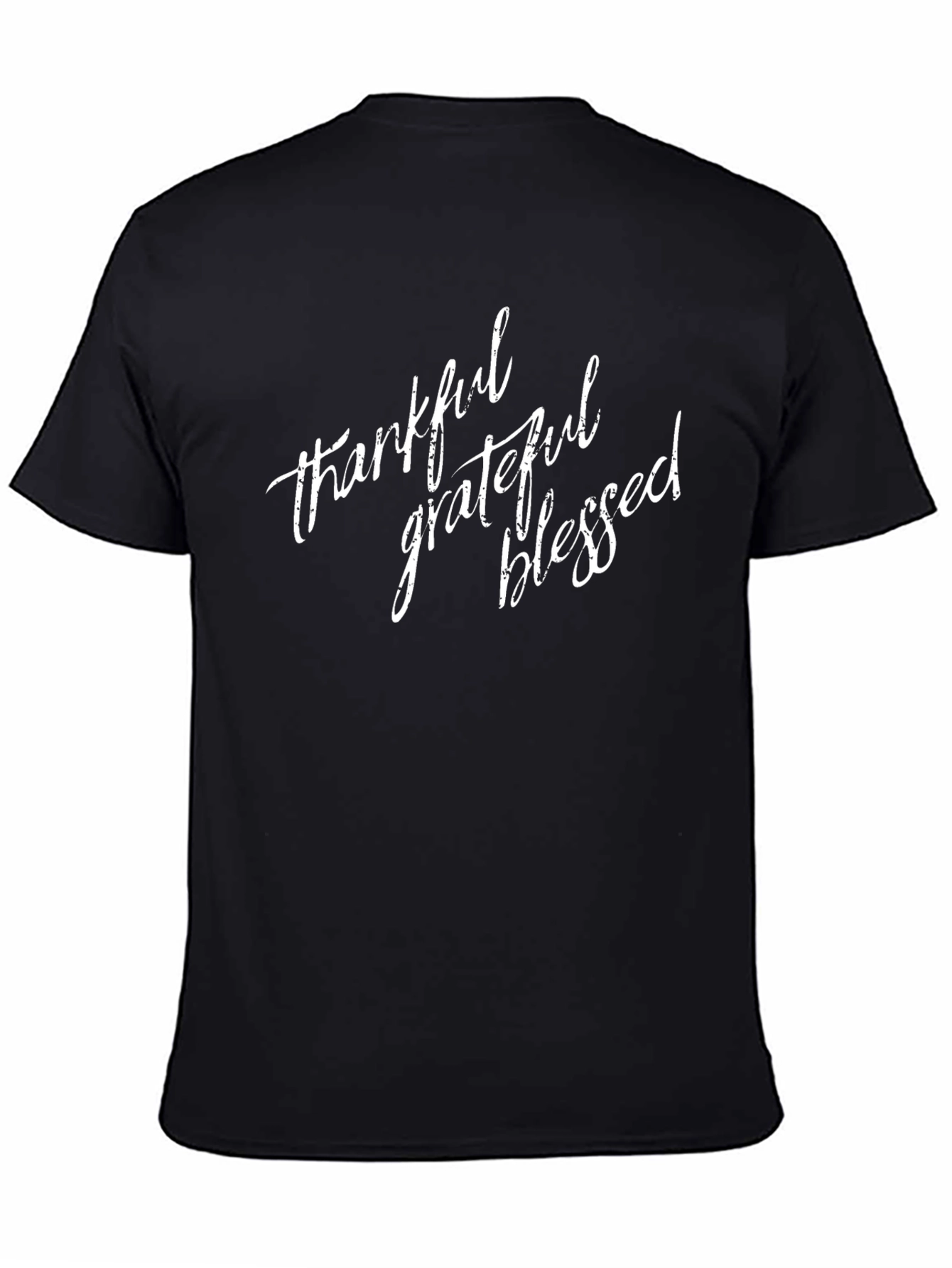 Thankful Grateful Blessed Graphic Tee