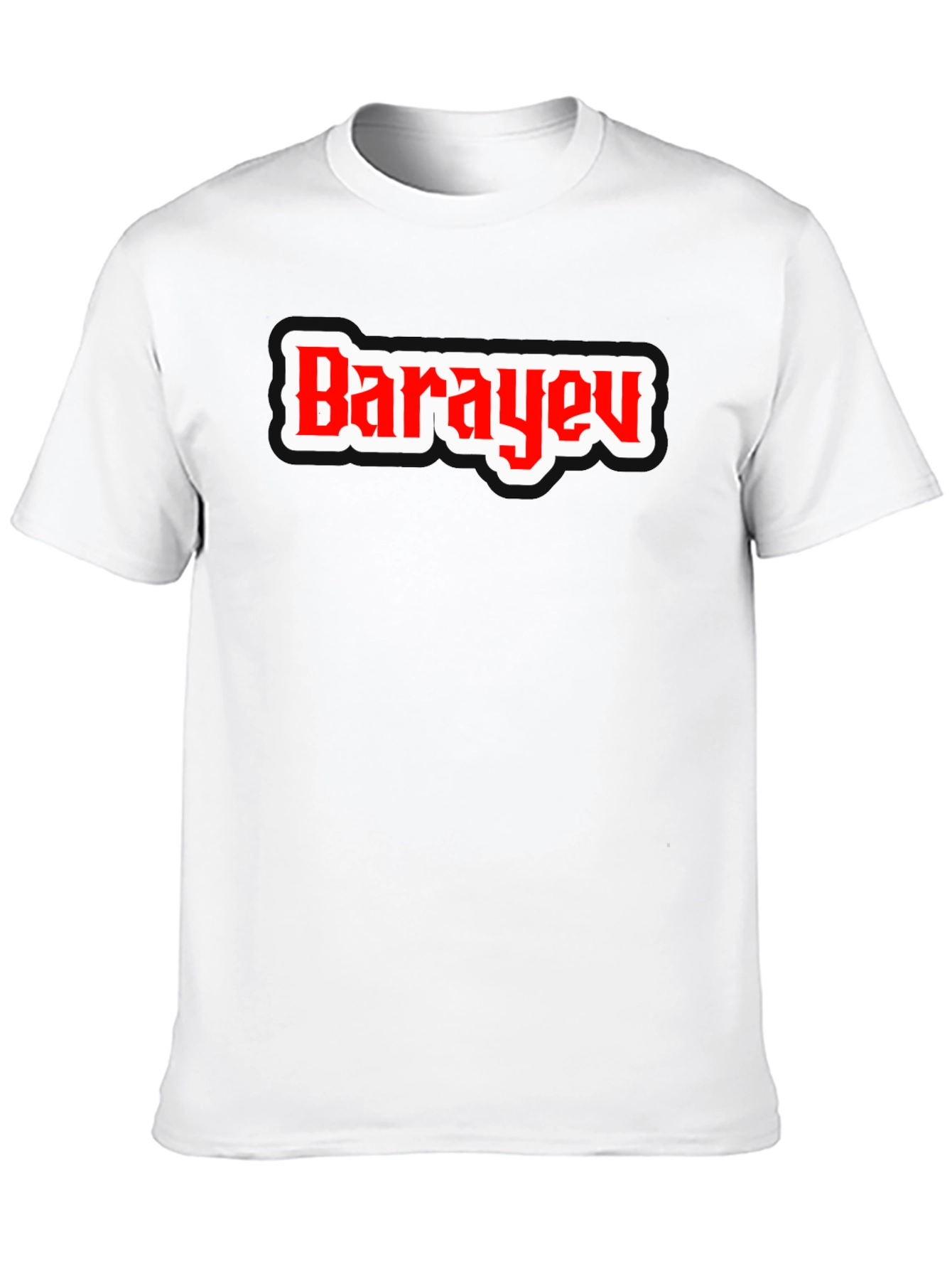 Barayev T-Shirt - Bold Graphic Tee