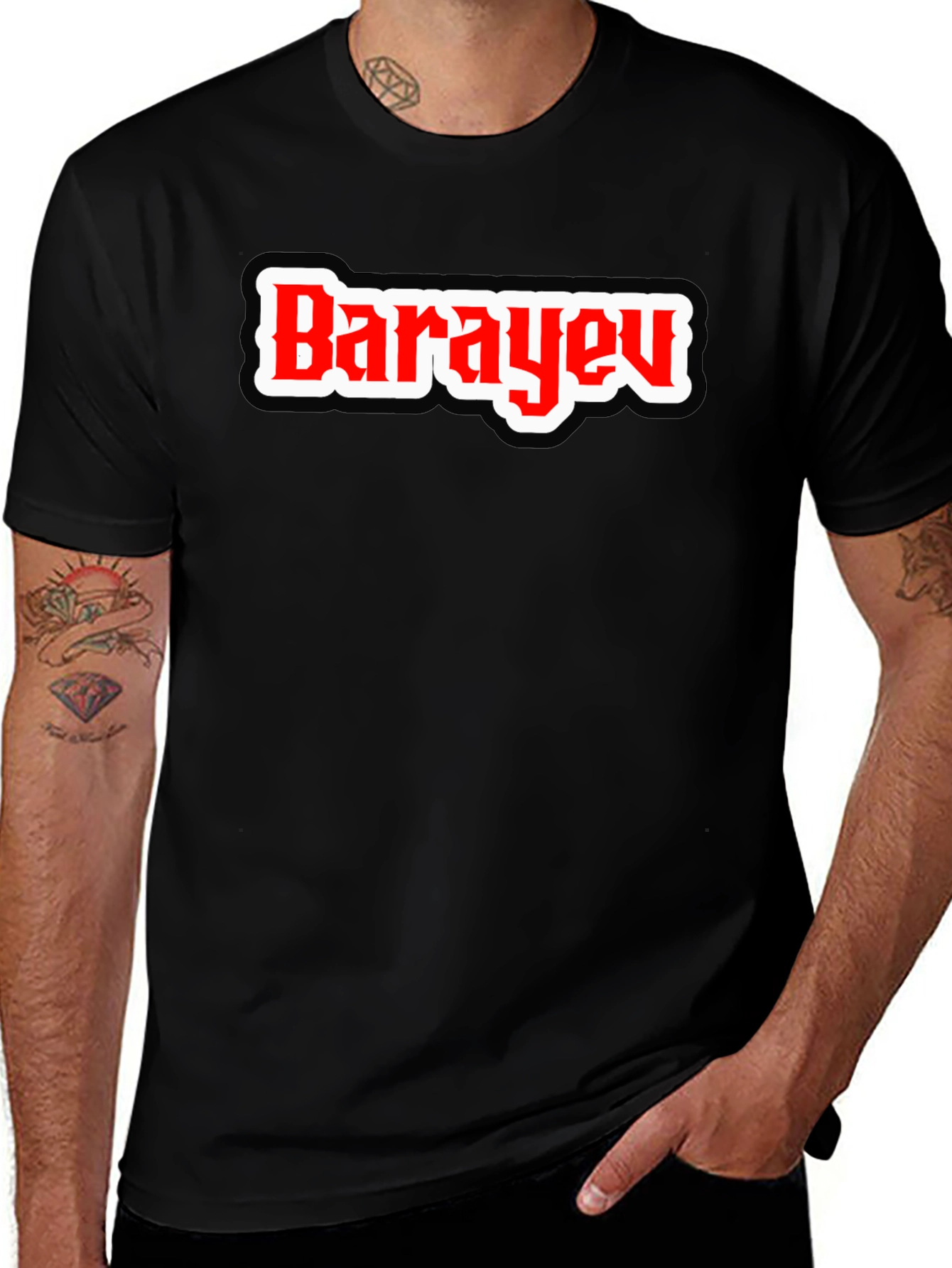 Barayev T-Shirt - Bold Graphic Tee