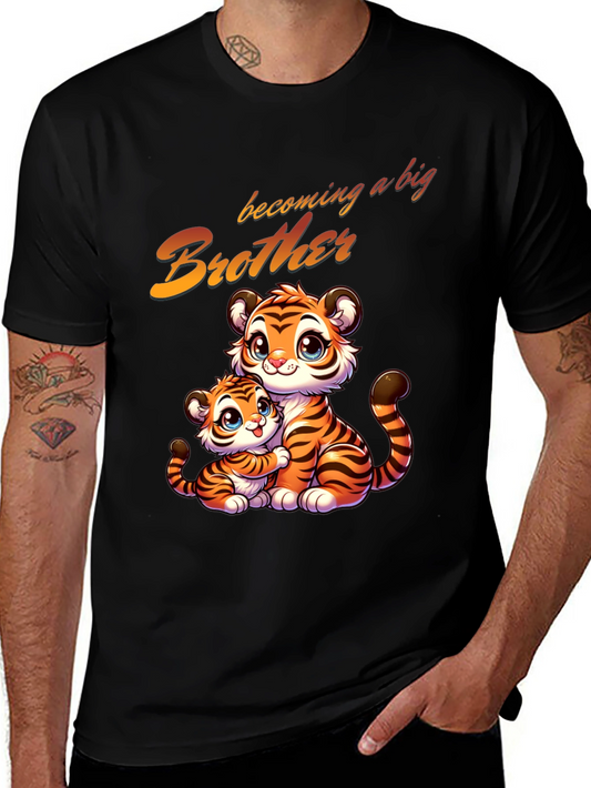 Becoming A Big Brother Tiger Cub Tee