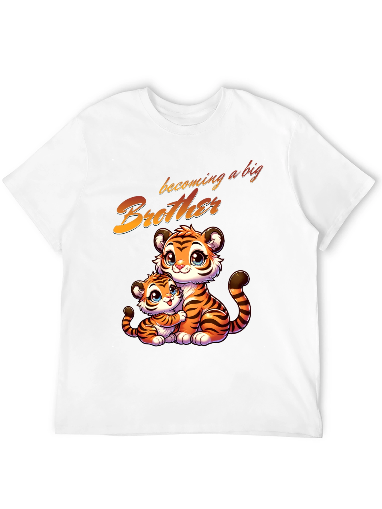 Becoming A Big Brother Tiger Cub Tee