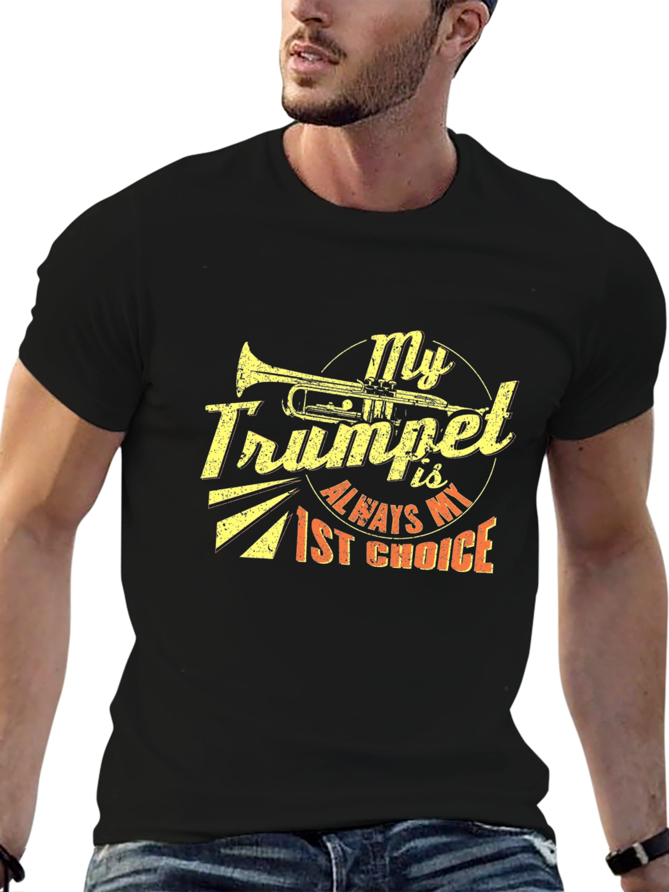 My Trumpet is Always My 1st Choice T-Shirt