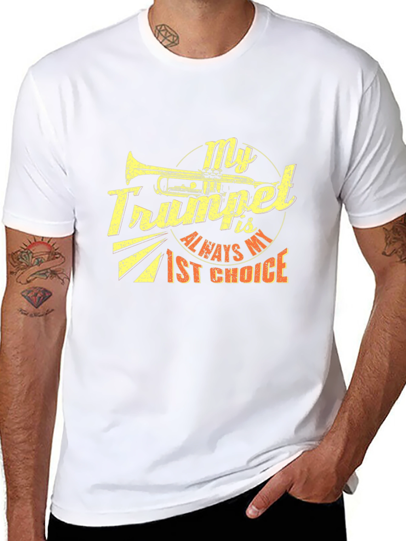 My Trumpet is Always My 1st Choice T-Shirt