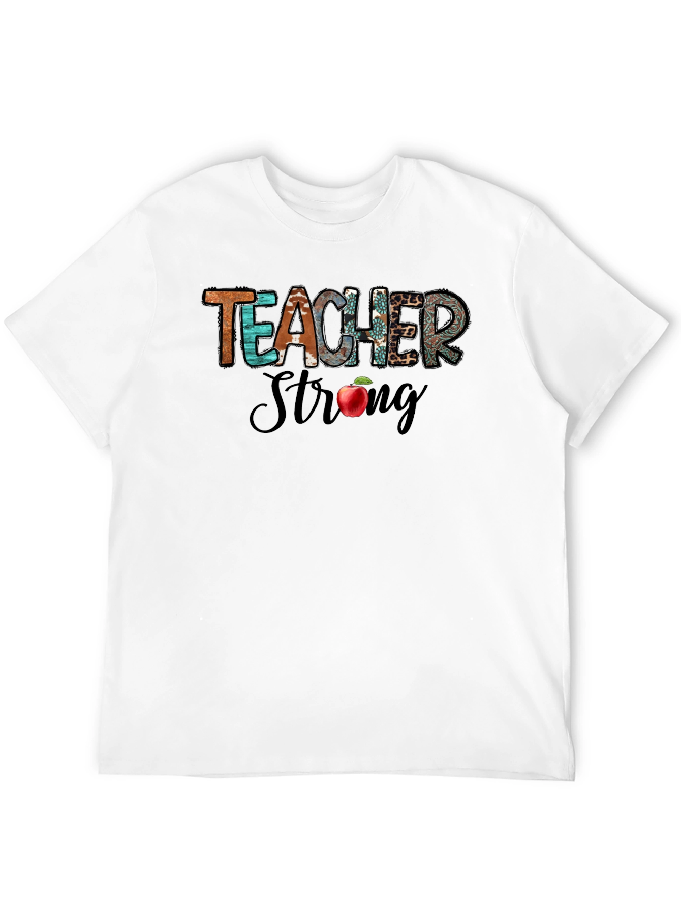Teacher Strong Graphic Tee - Unisex Short Sleeve