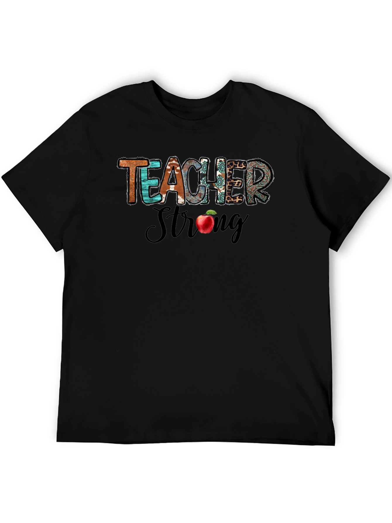 Teacher Strong Graphic Tee - Unisex Short Sleeve