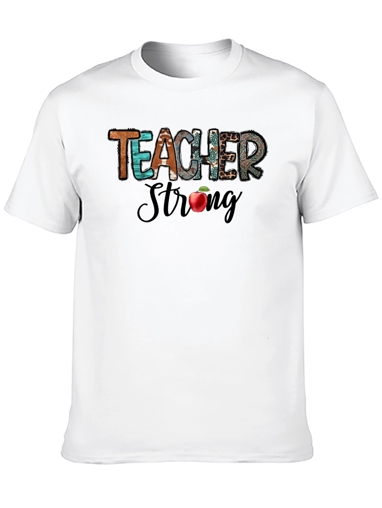 Teacher Strong Graphic Tee - Unisex Short Sleeve