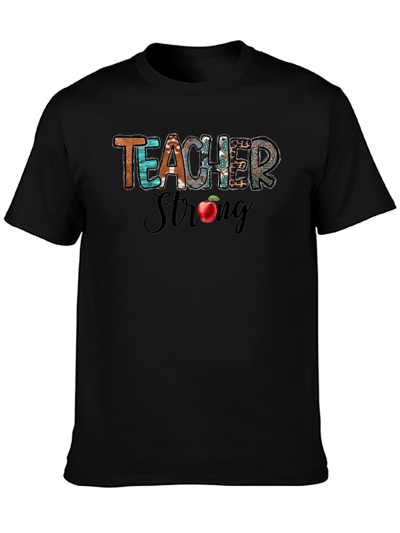 Teacher Strong Graphic Tee - Unisex Short Sleeve