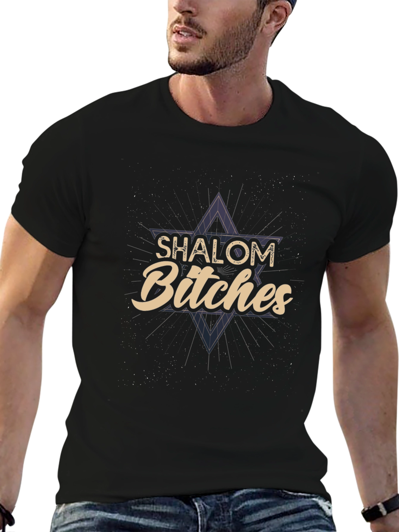 Shalom Bitches Graphic Tee - Unisex