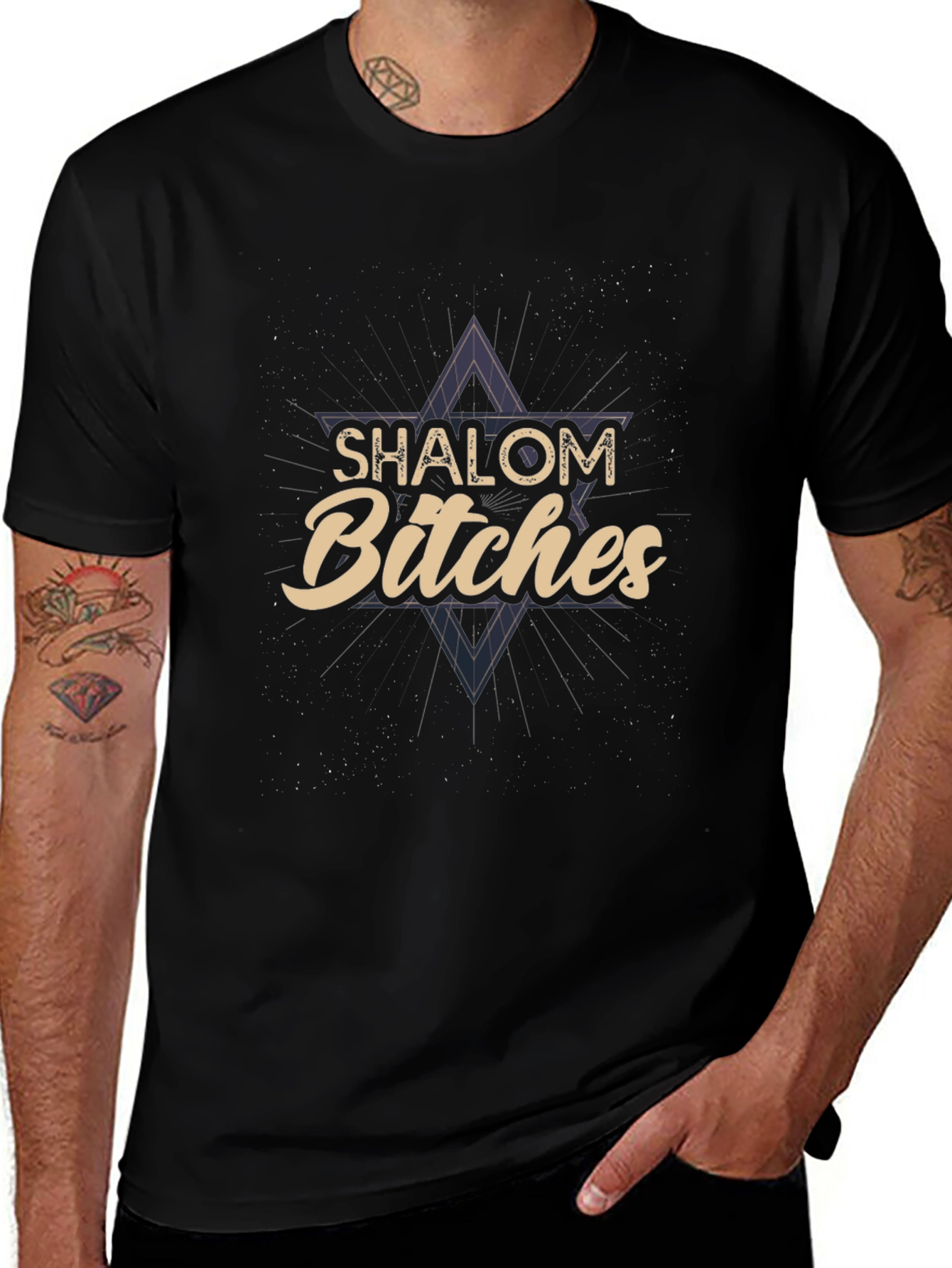 Shalom Bitches Graphic Tee - Unisex