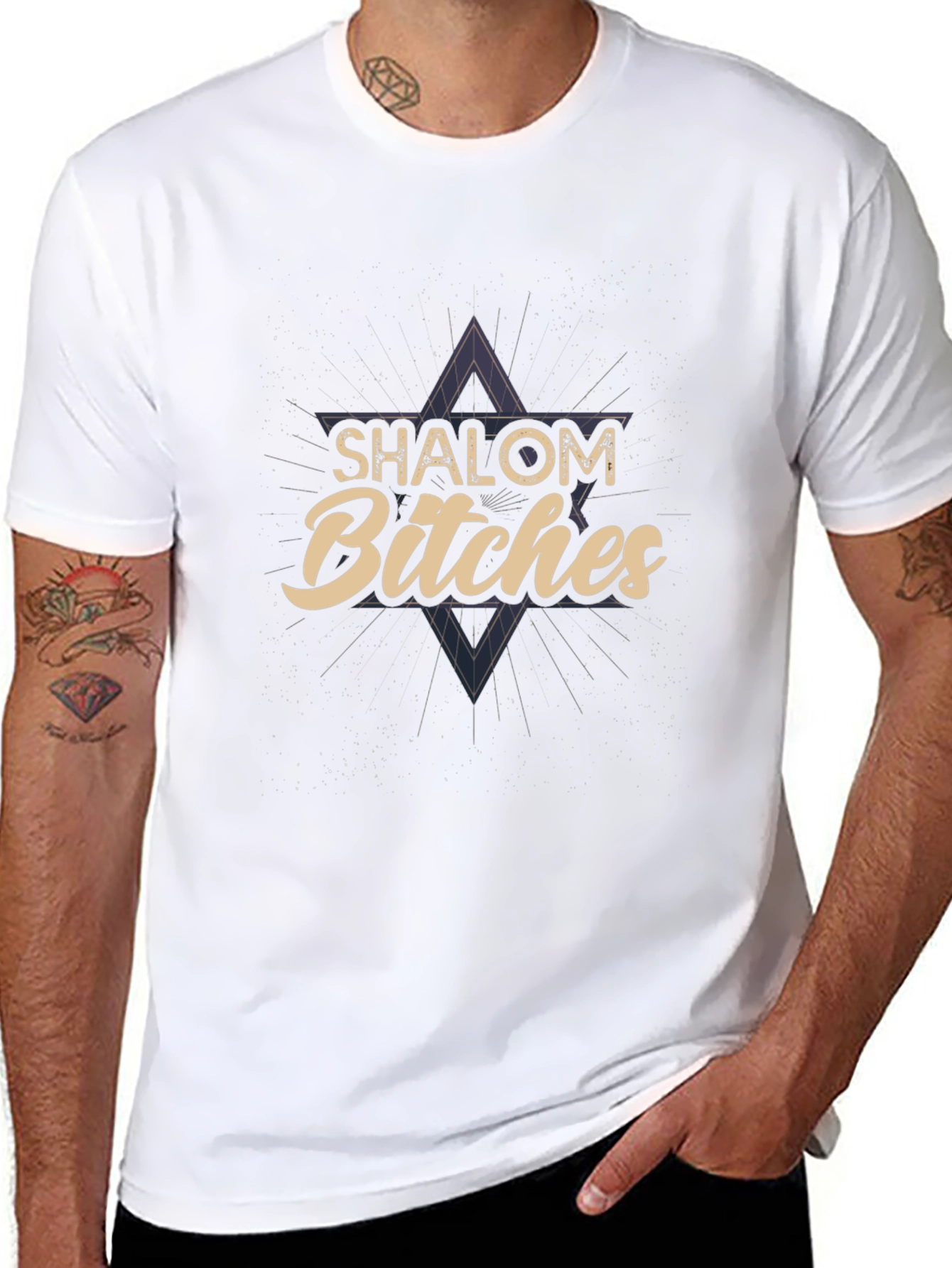 Shalom Bitches Graphic Tee - Unisex