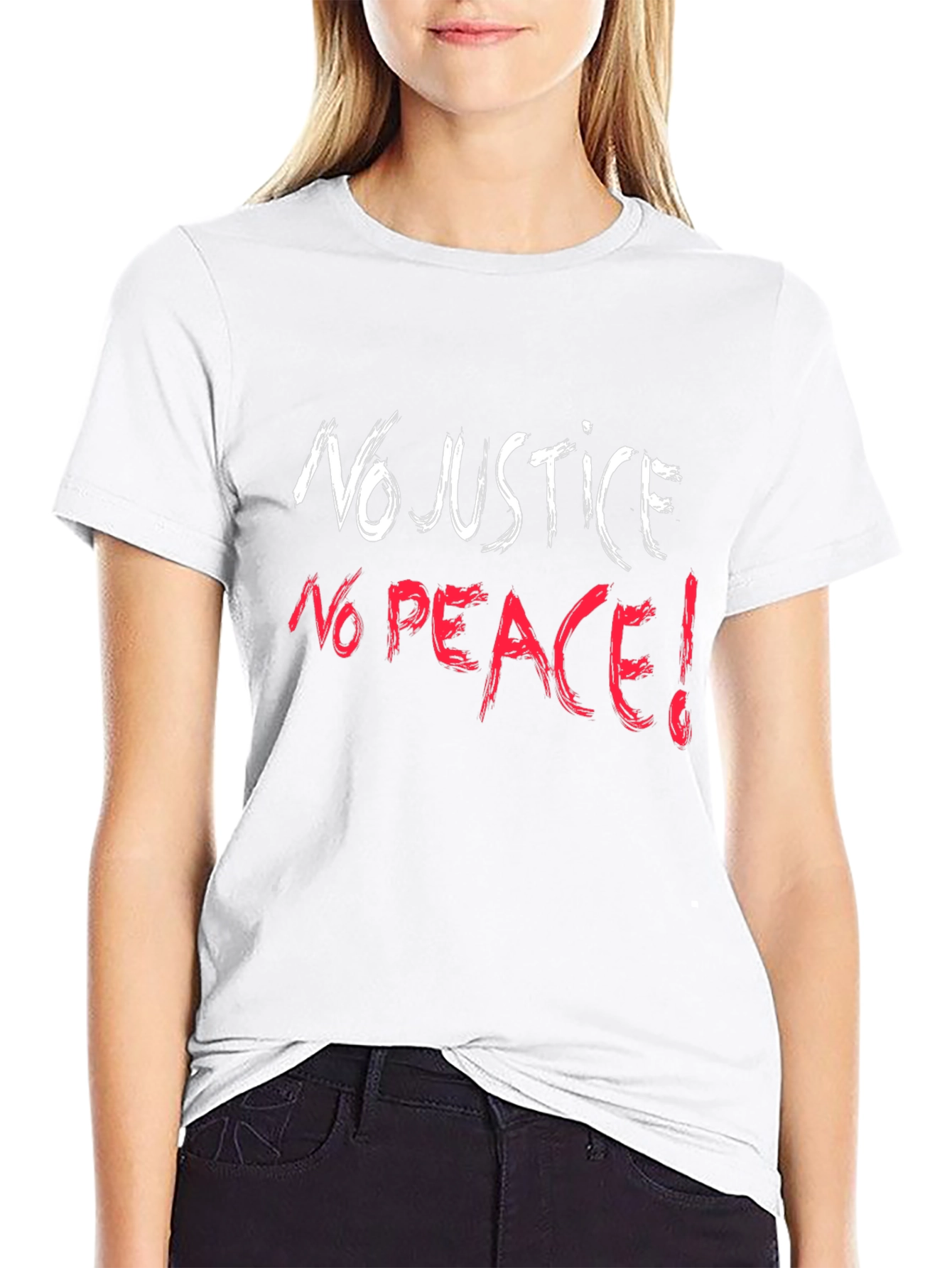 No Justice No Peace T-Shirt