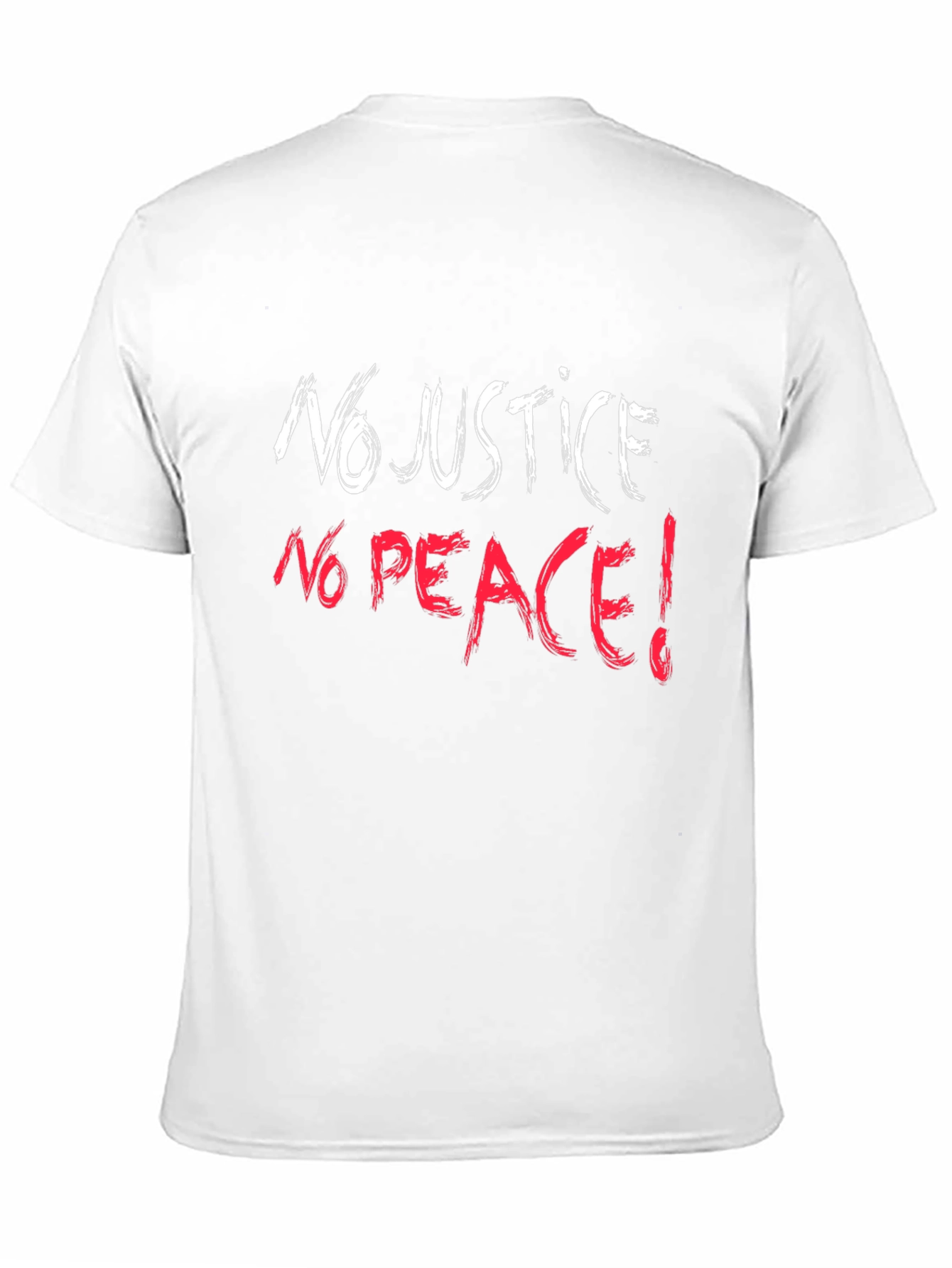 No Justice No Peace T-Shirt