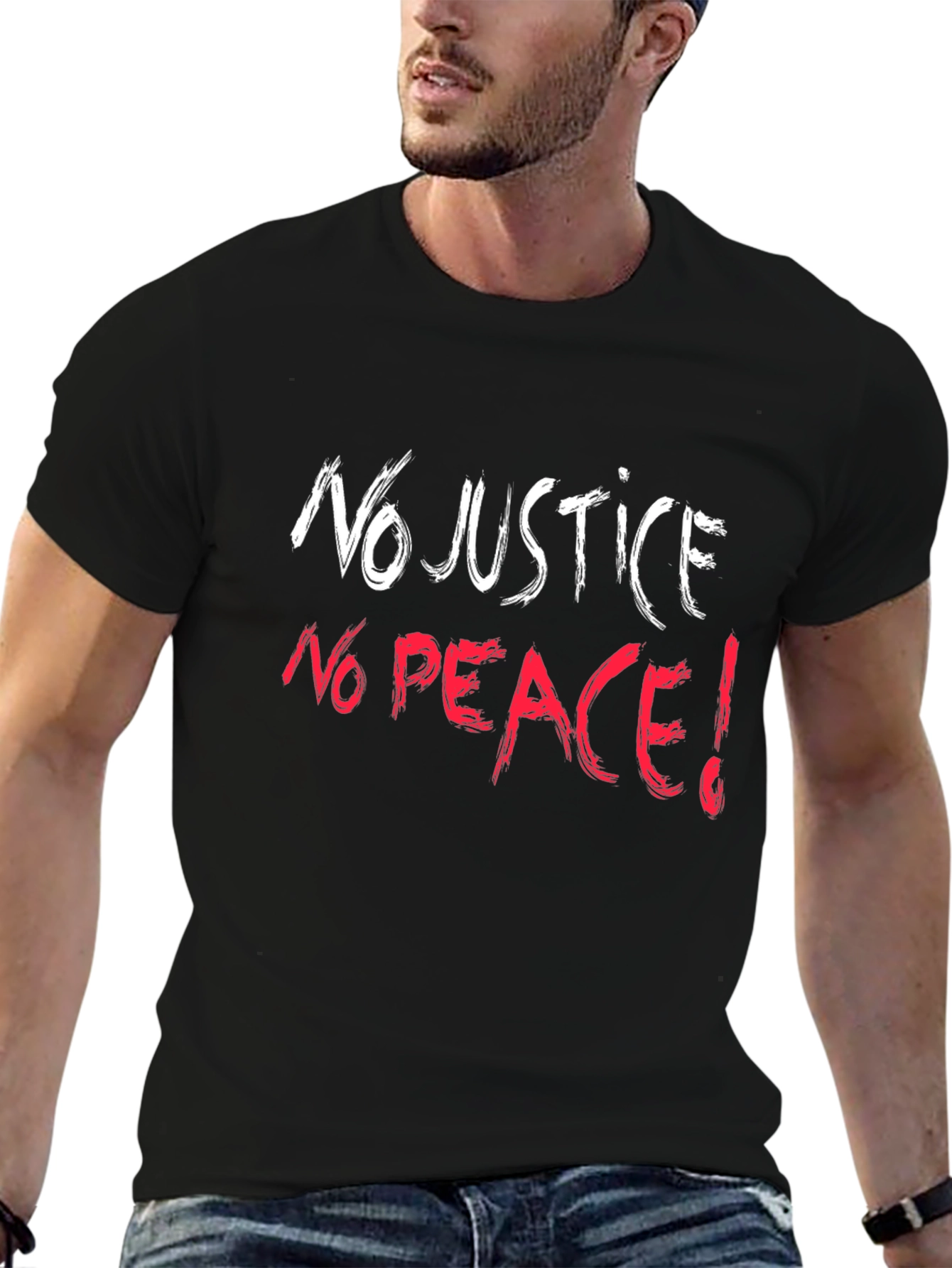 No Justice No Peace T-Shirt