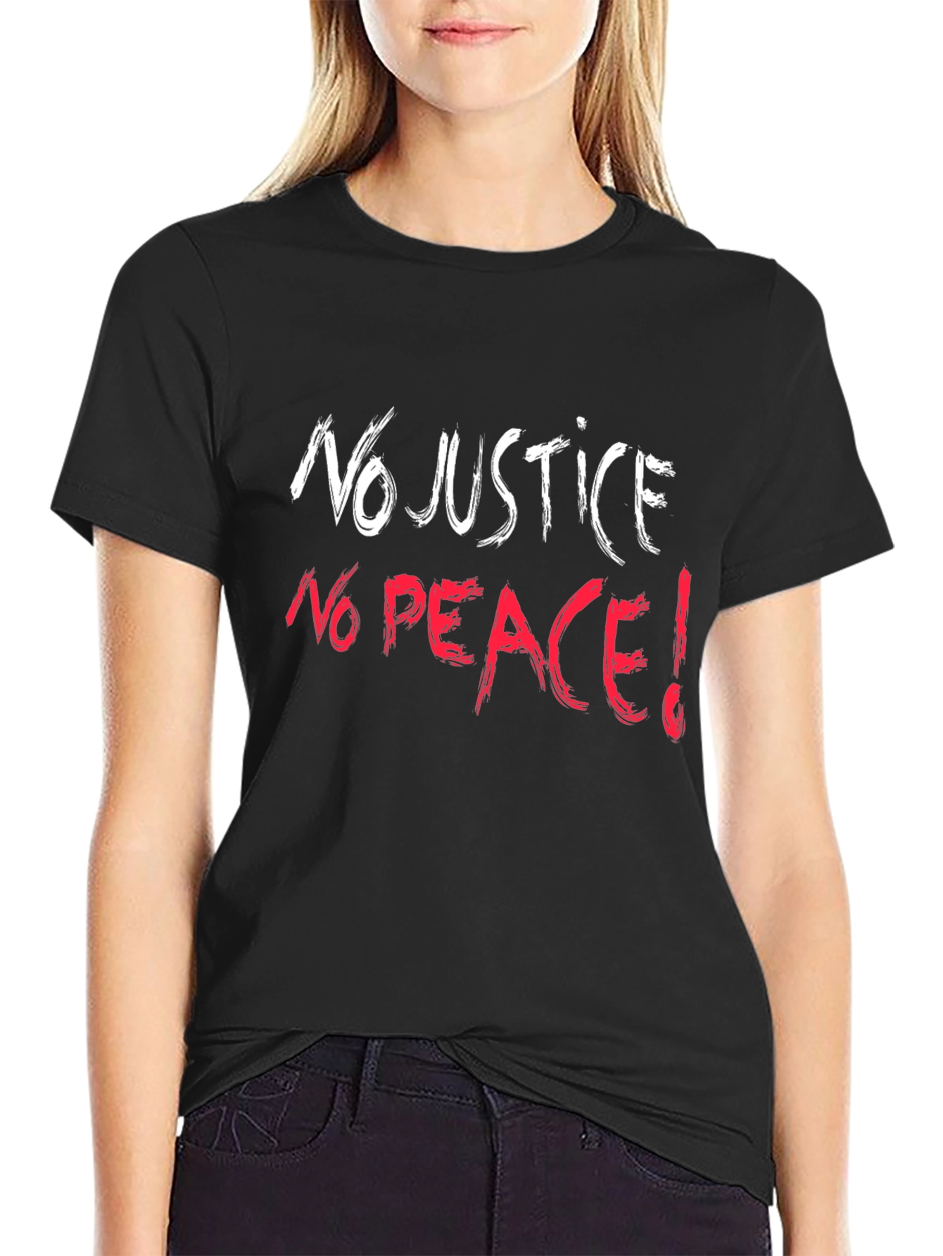 No Justice No Peace T-Shirt