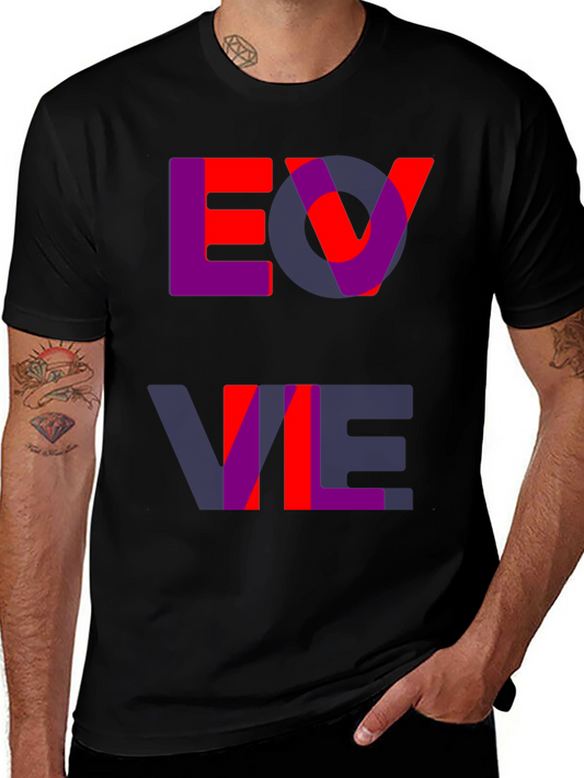 Bold Graphic Tee - Evil Design