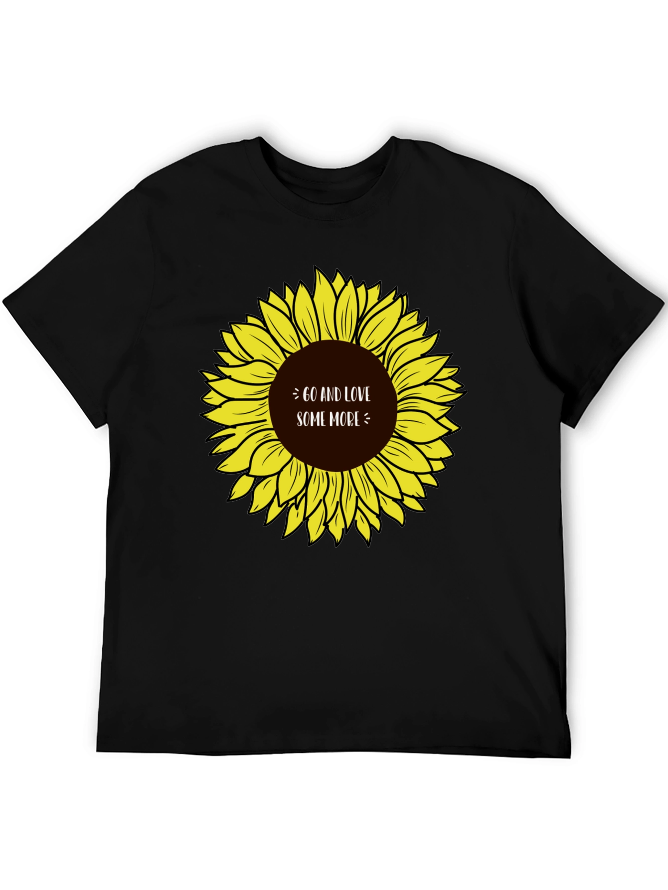 Go and Love Some More Sunflower Graphic Tee