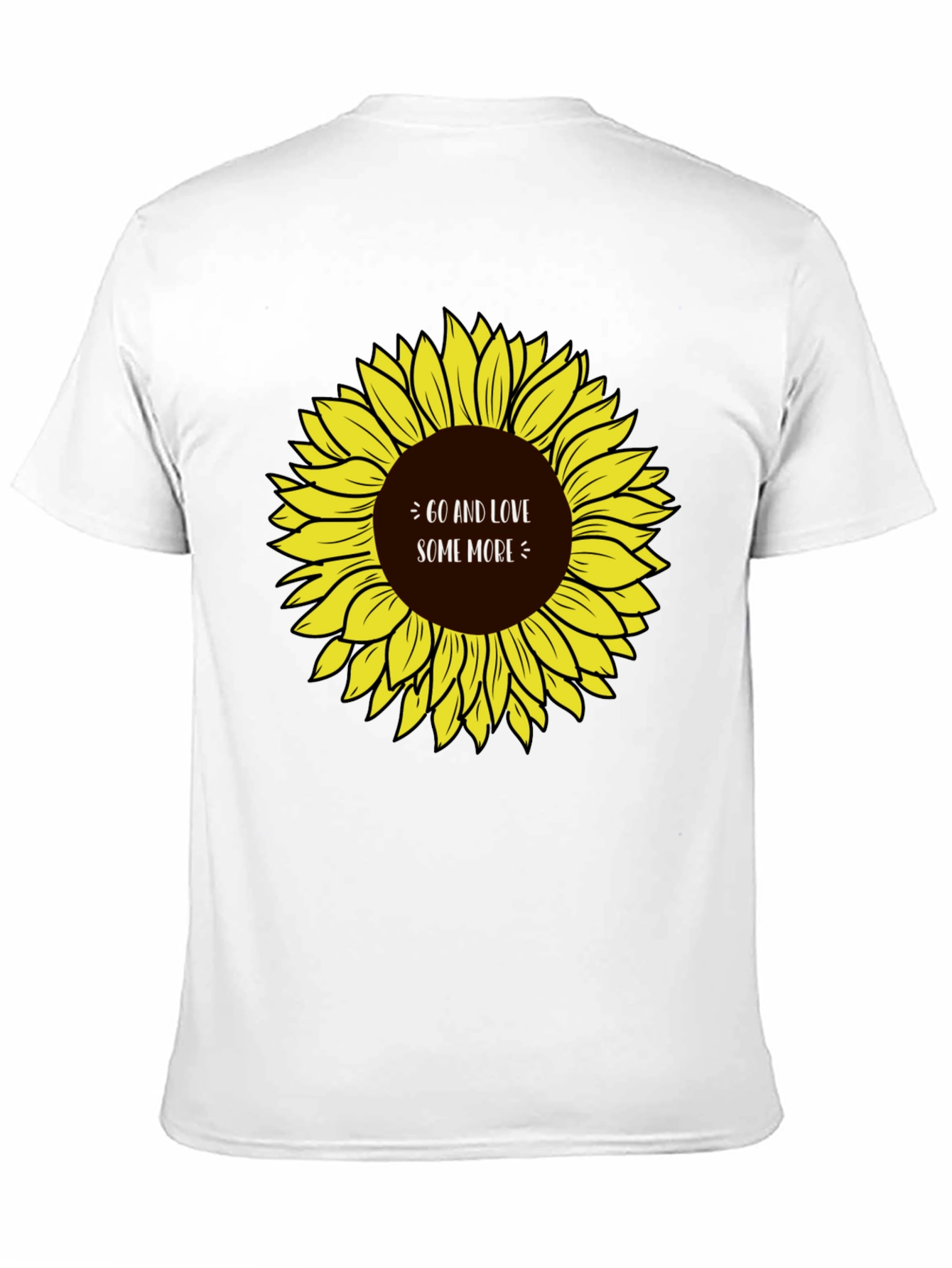 Go and Love Some More Sunflower Graphic Tee