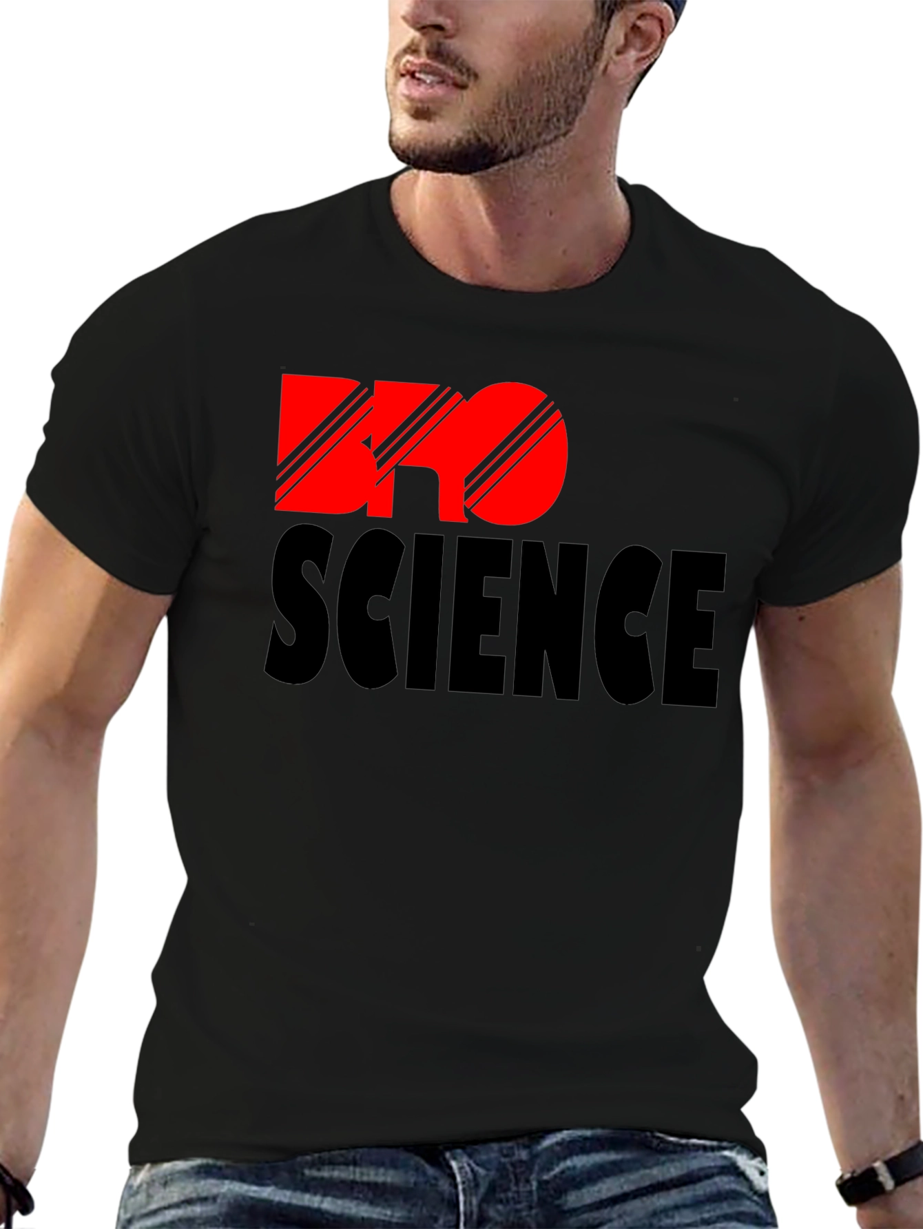 Bro Science Graphic Tee