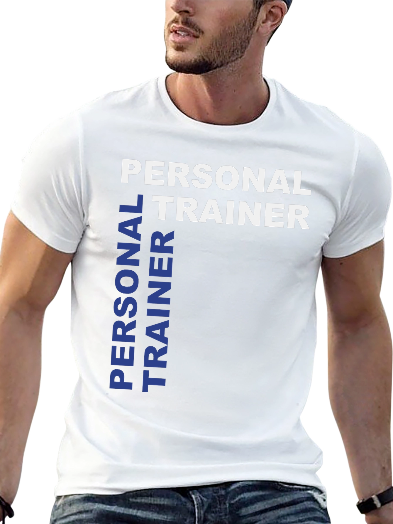 Personal Trainer Tee - Fitness Apparel