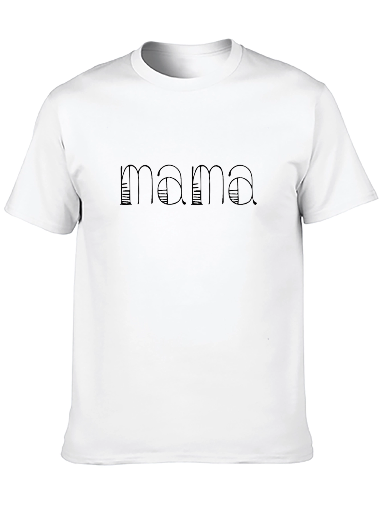 Stylish Mama Tee - Modern & Comfortable