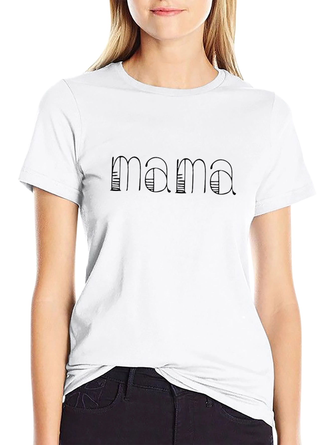 Stylish Mama Tee - Modern & Comfortable
